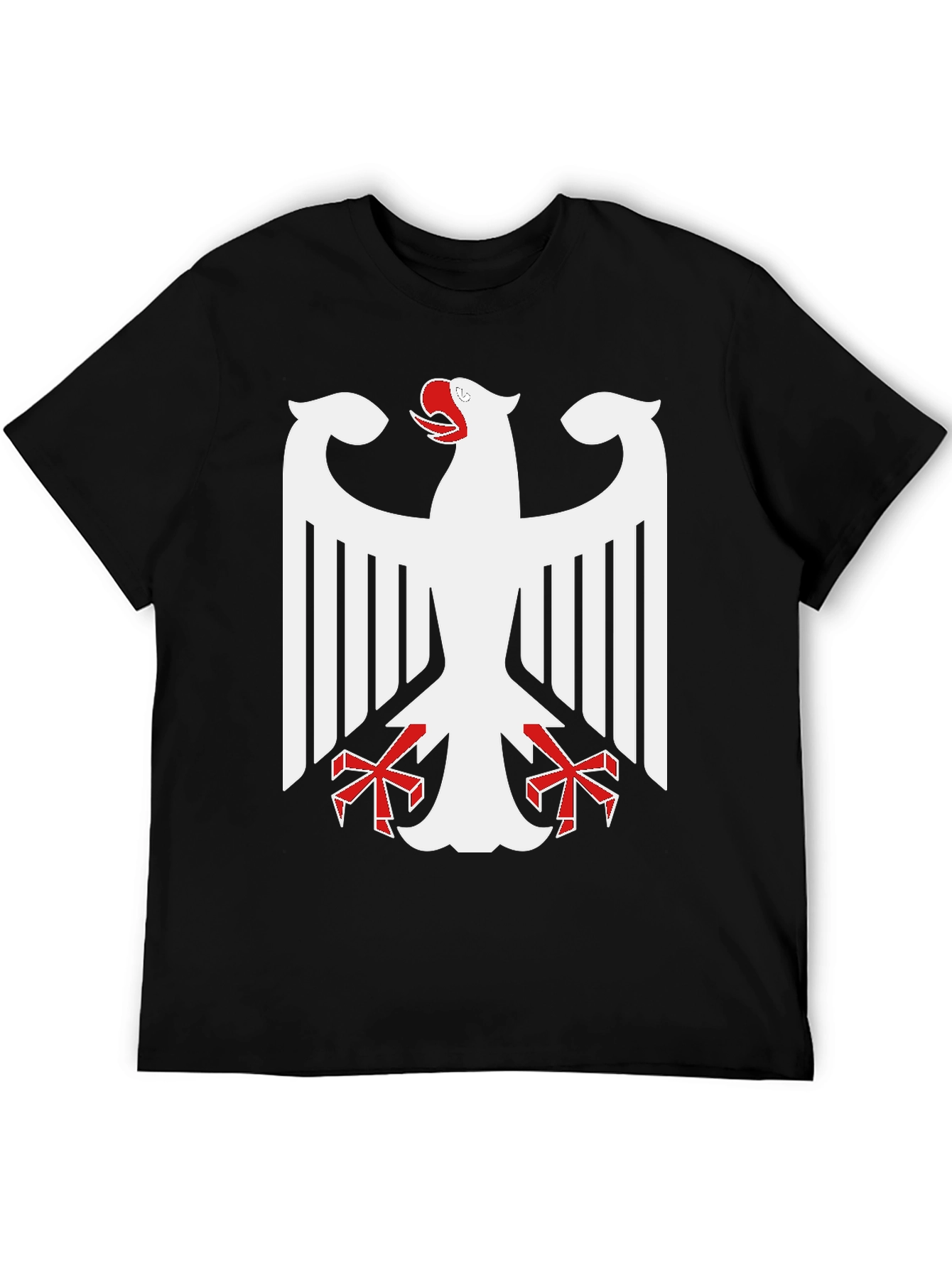 German Eagle Emblem Graphic T-Shirt