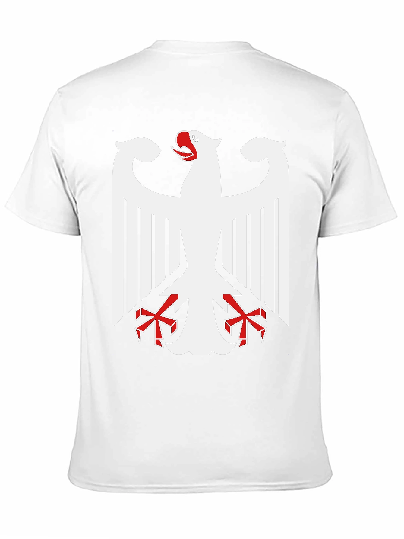 German Eagle Emblem Graphic T-Shirt