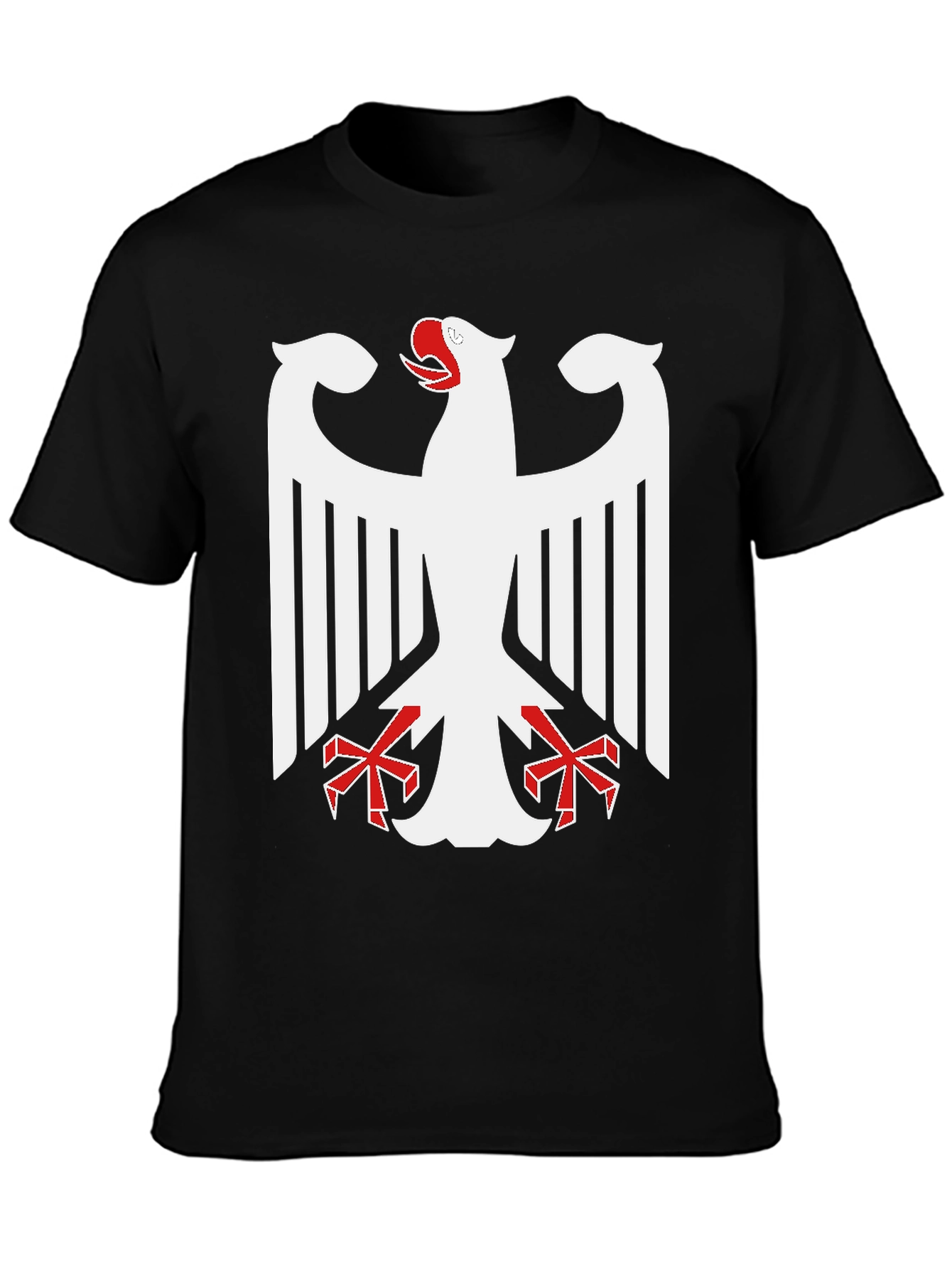 German Eagle Emblem Graphic T-Shirt