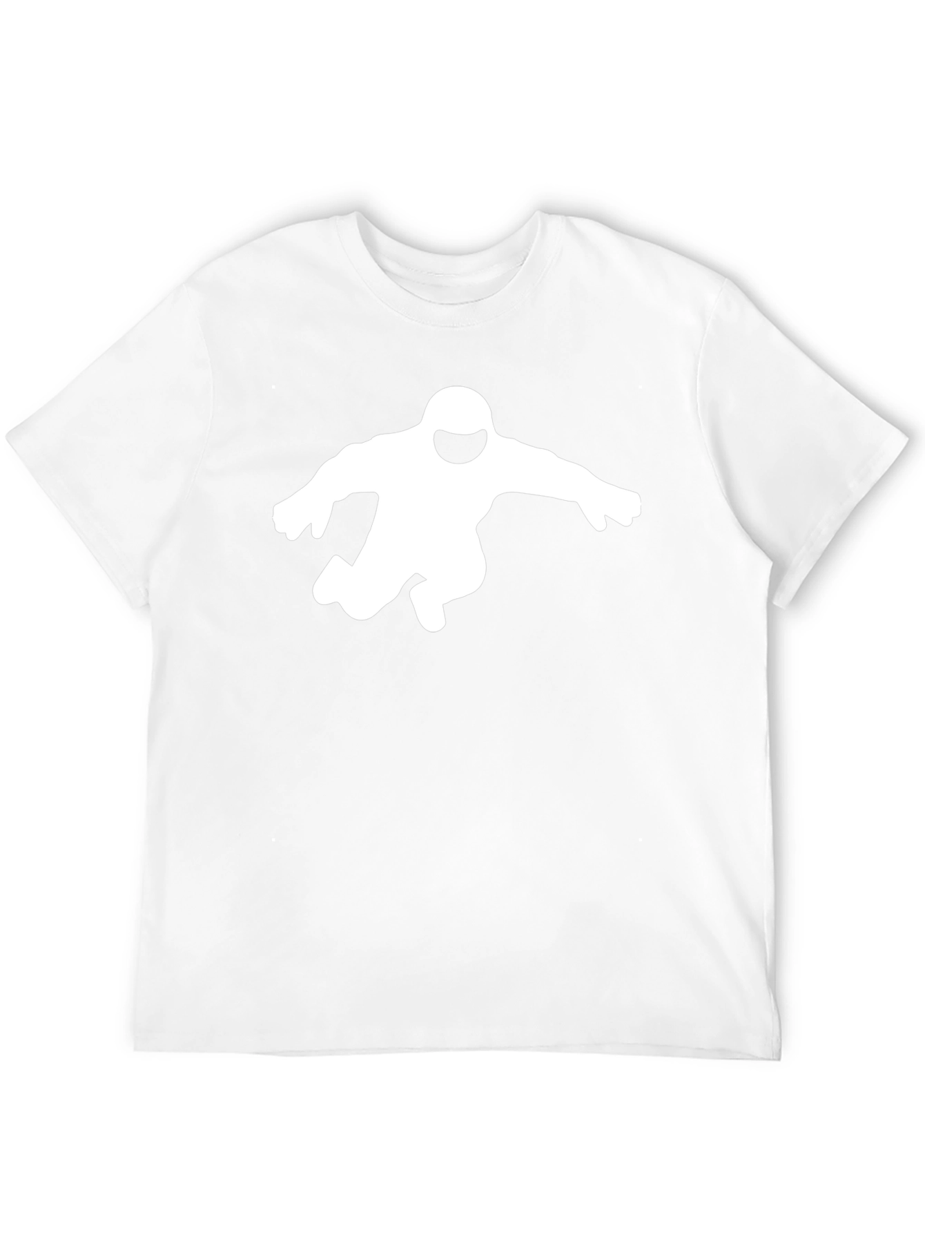 Retro Spaceman Black T-Shirt