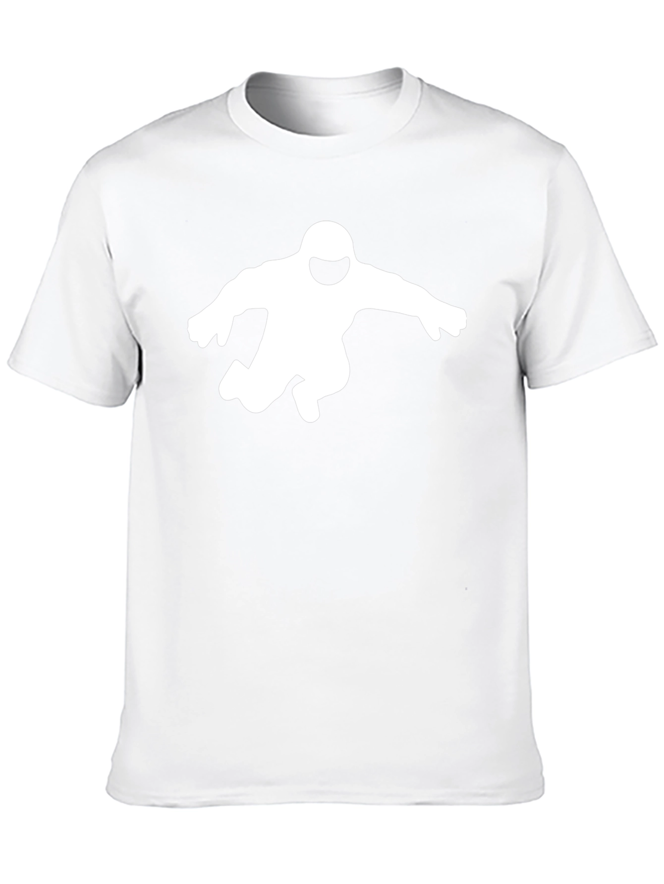 Retro Spaceman Black T-Shirt