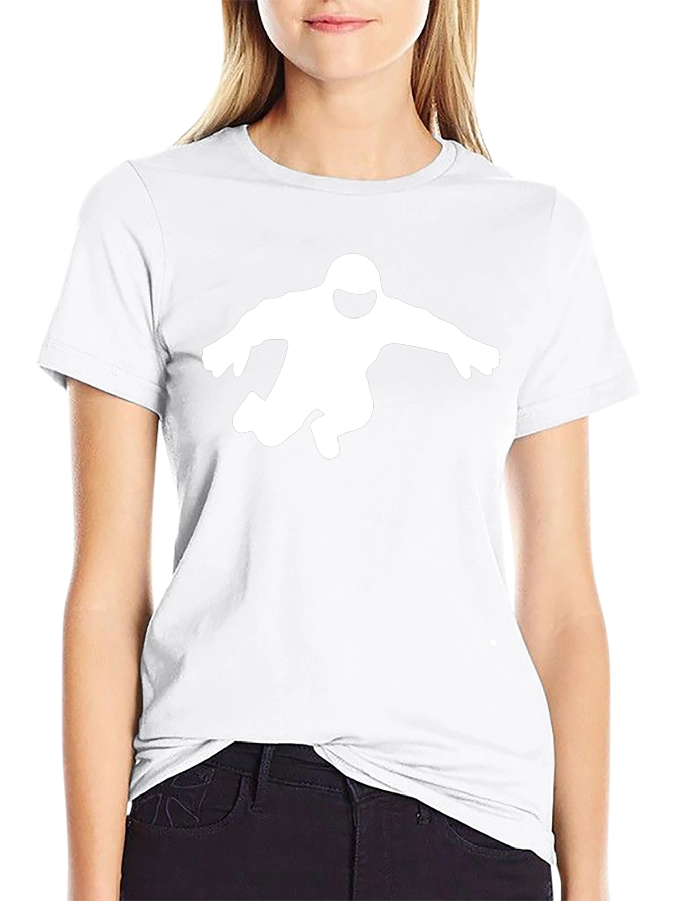 Retro Spaceman Black T-Shirt