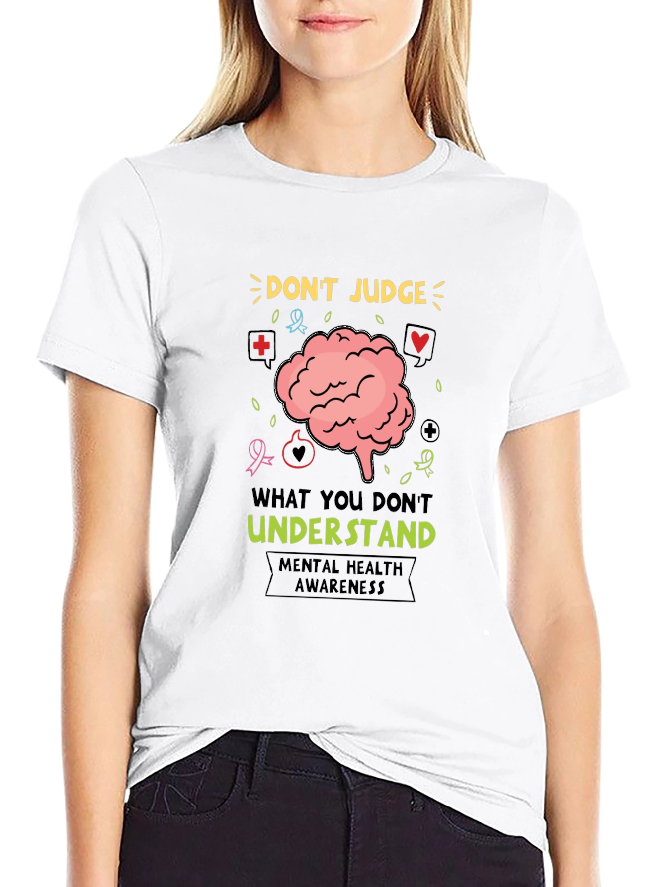 Mental Health Awareness Graphic Tee