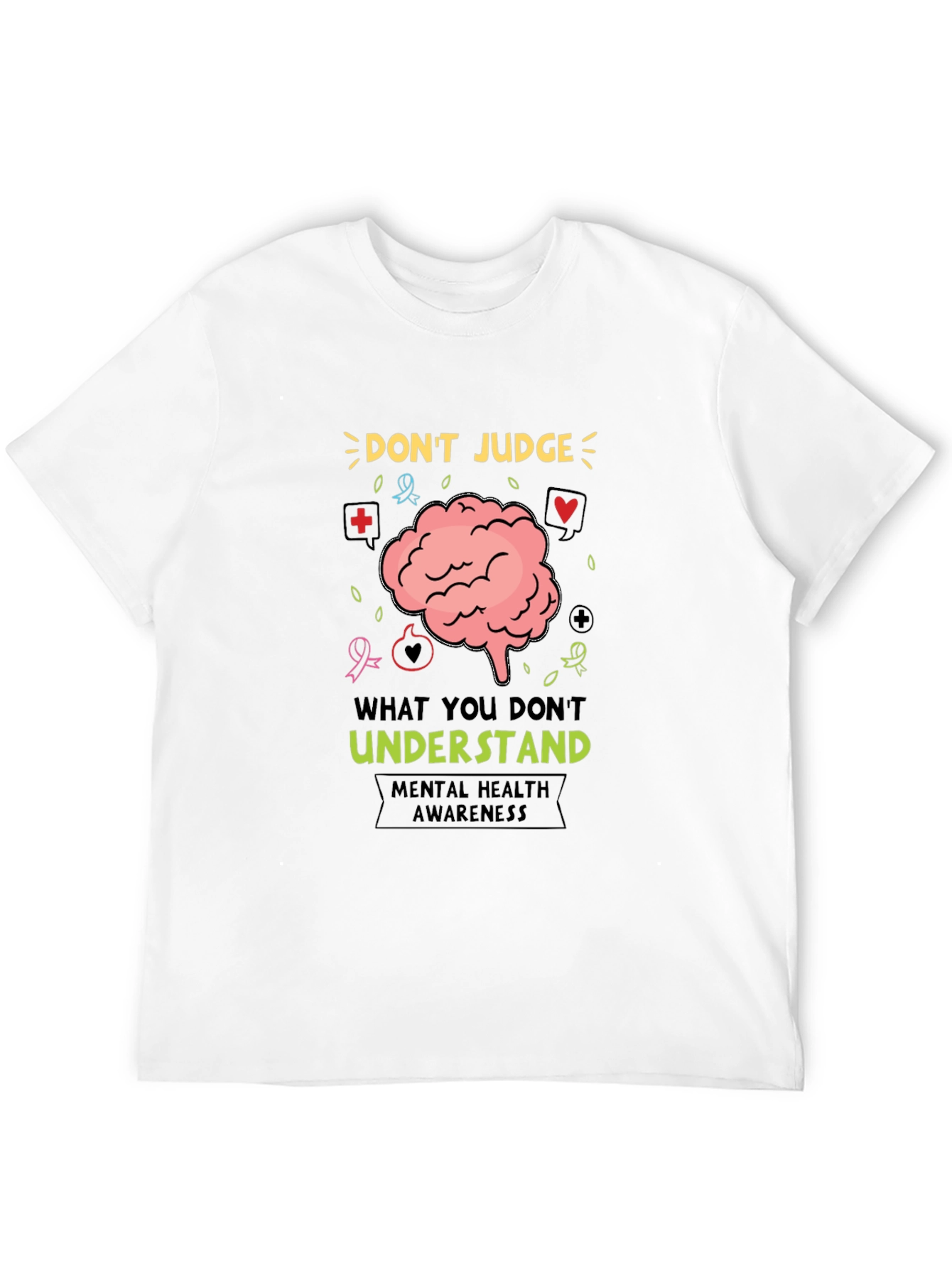 Mental Health Awareness Graphic Tee