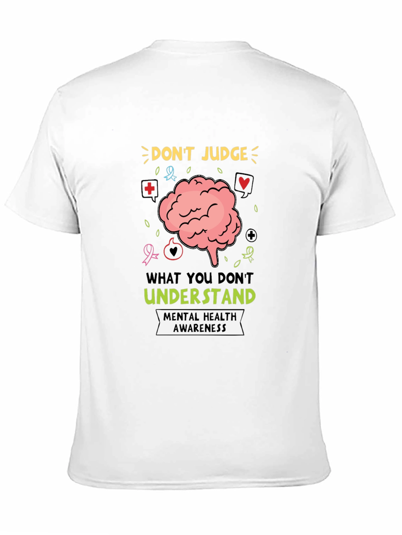 Mental Health Awareness Graphic Tee