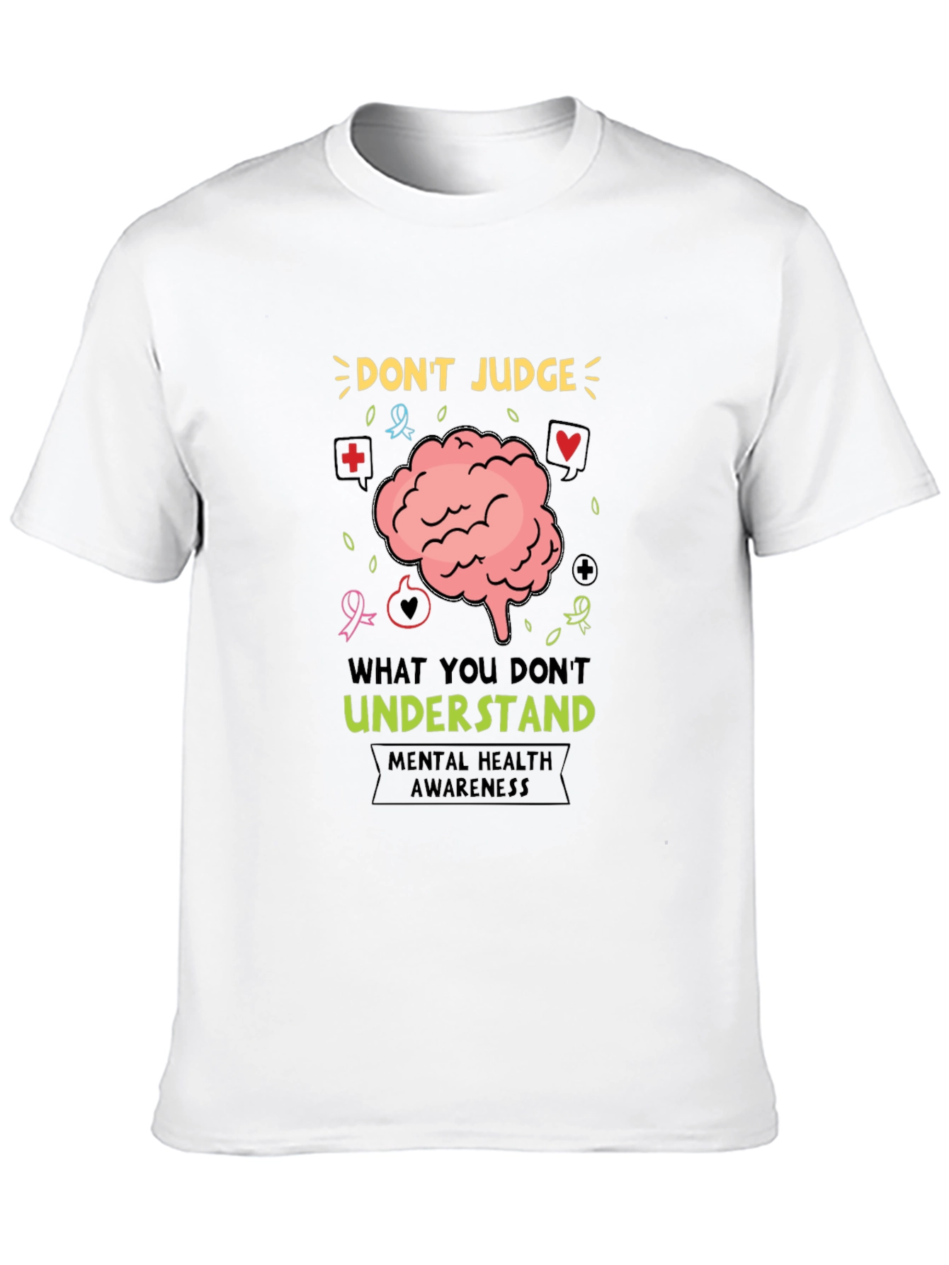 Mental Health Awareness Graphic Tee