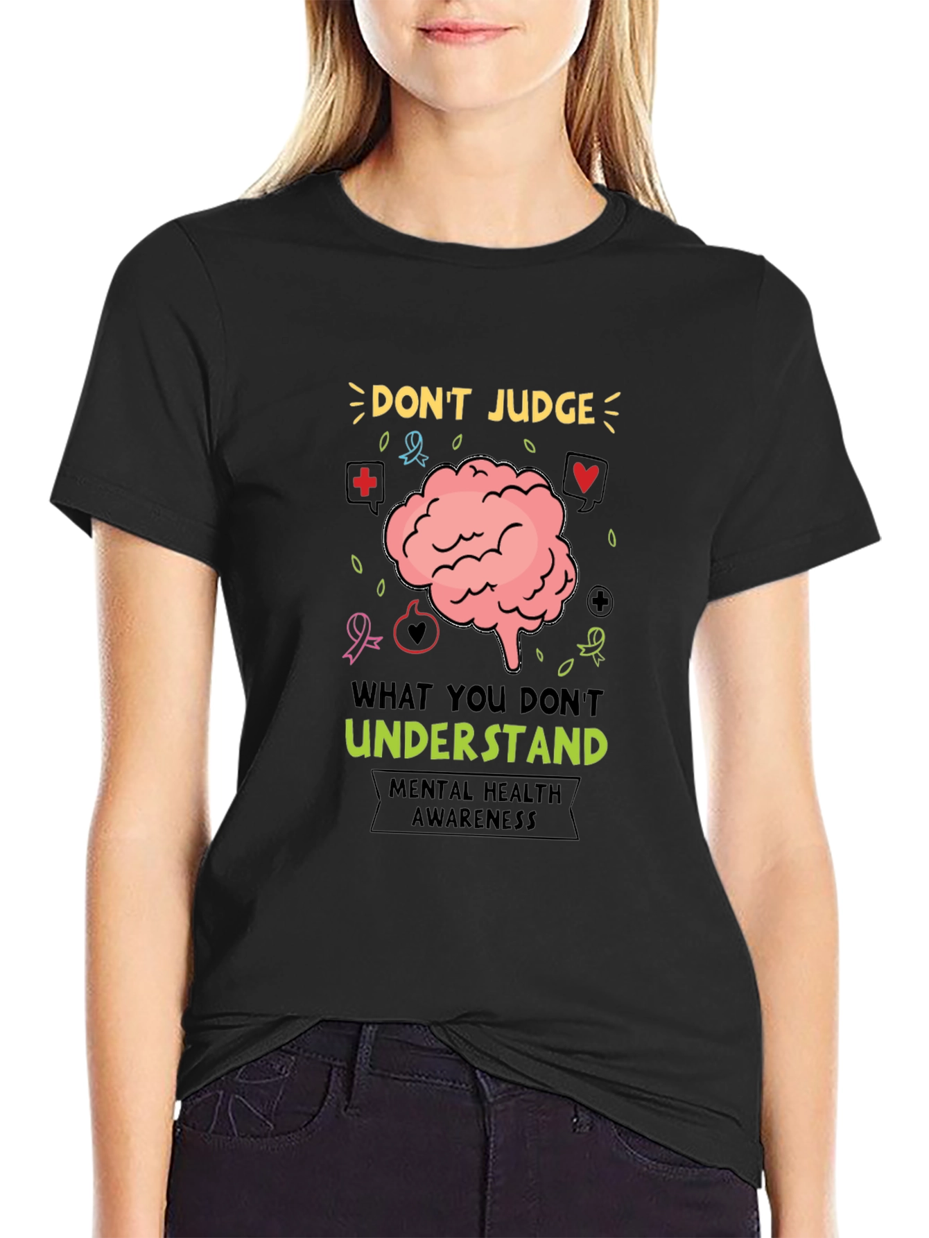 Mental Health Awareness Graphic Tee