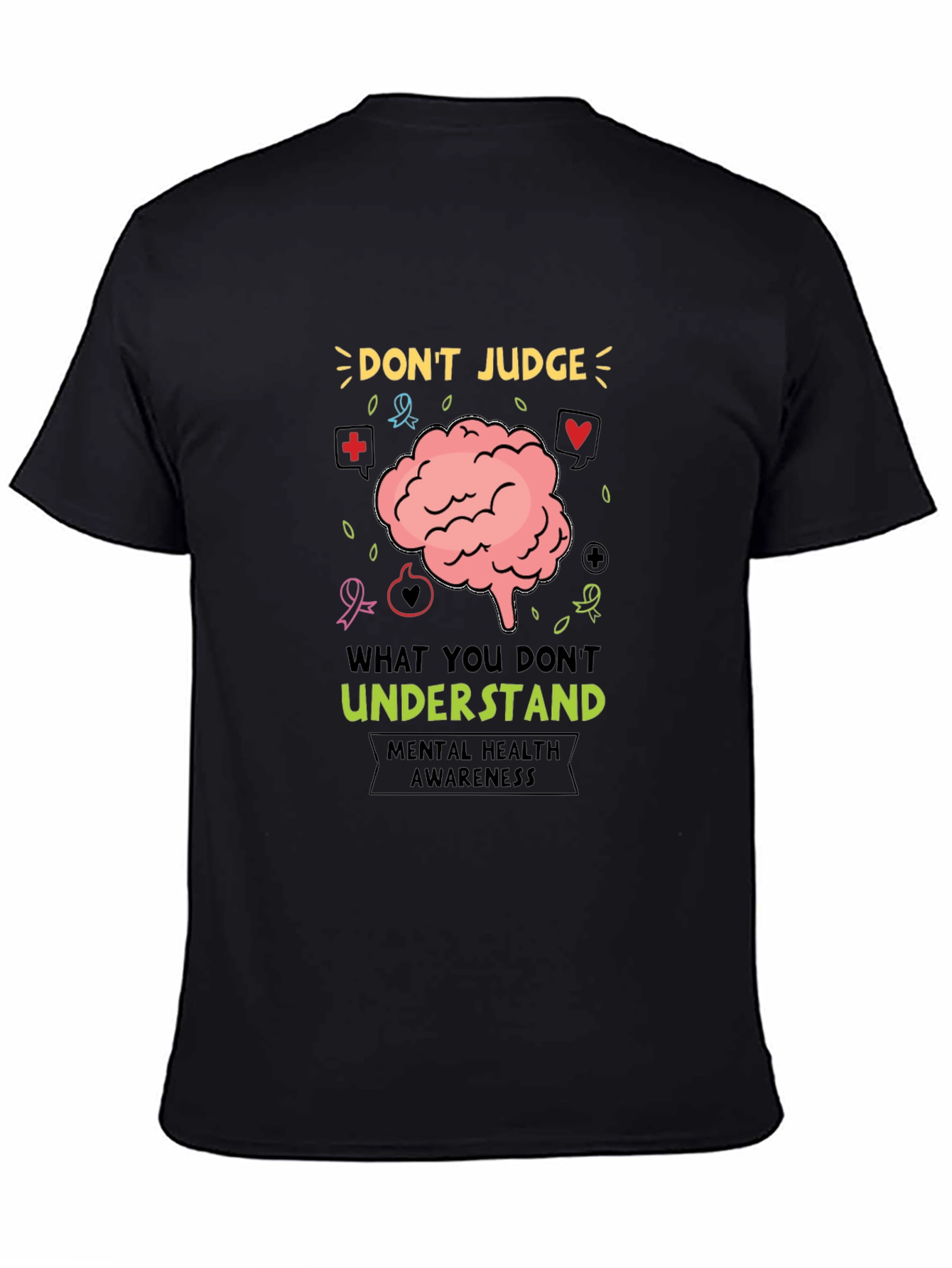 Mental Health Awareness Graphic Tee