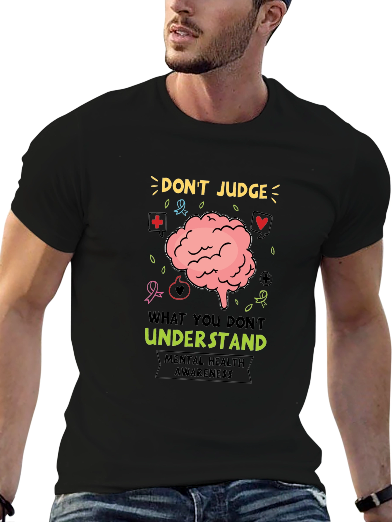 Mental Health Awareness Graphic Tee