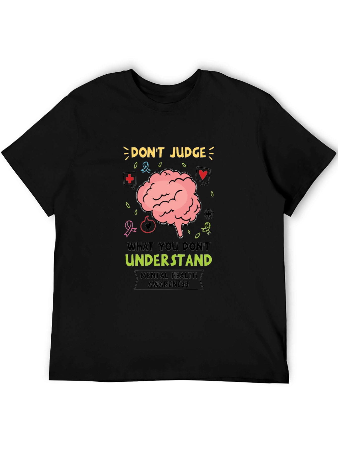 Mental Health Awareness Graphic Tee