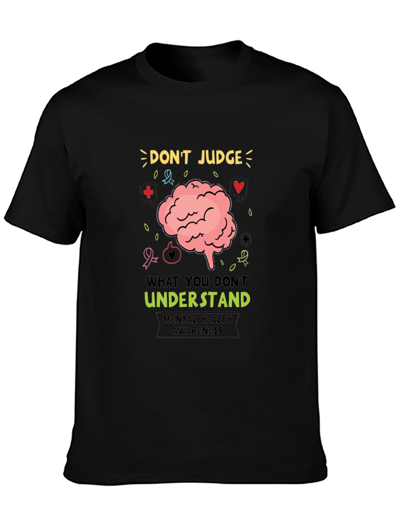 Mental Health Awareness Graphic Tee