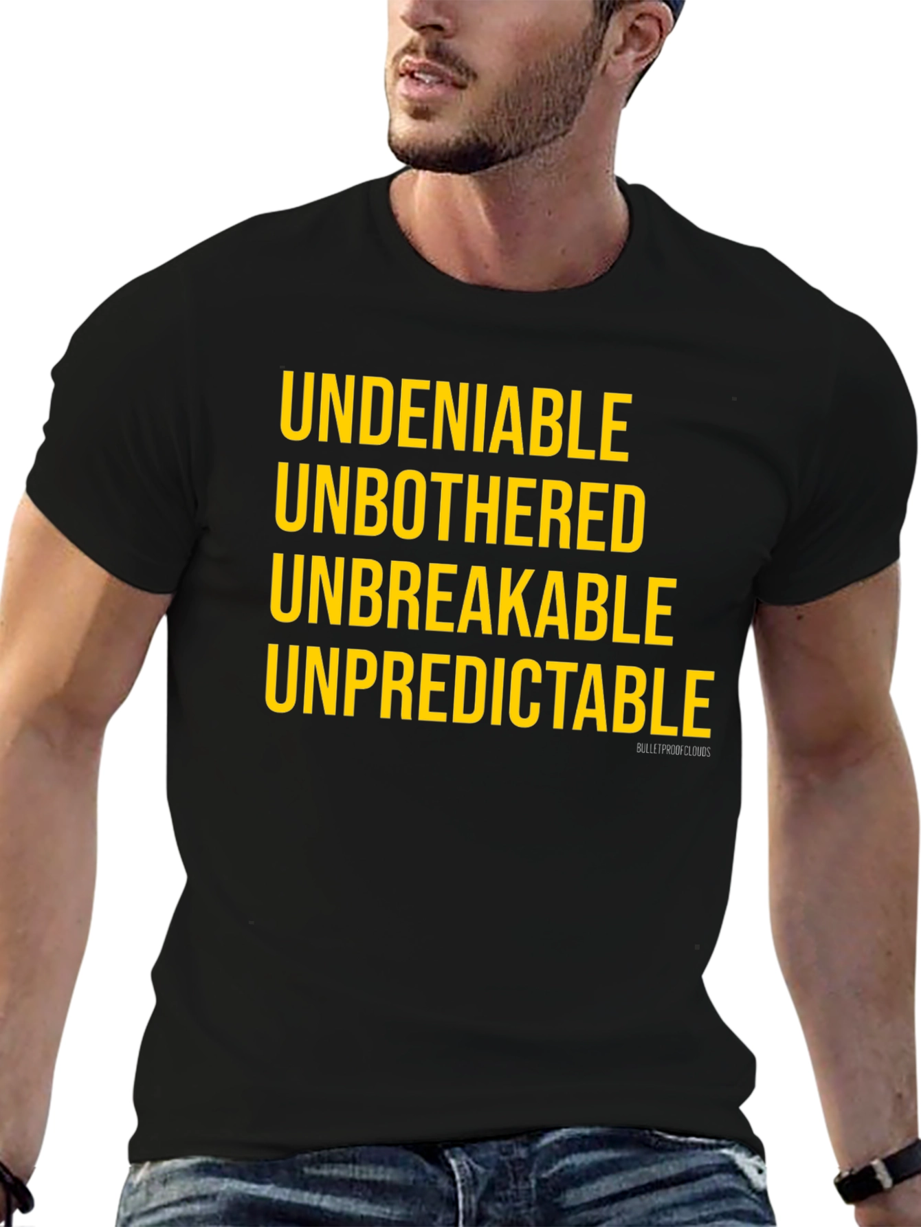Undeniable Motivational Graphic Tee