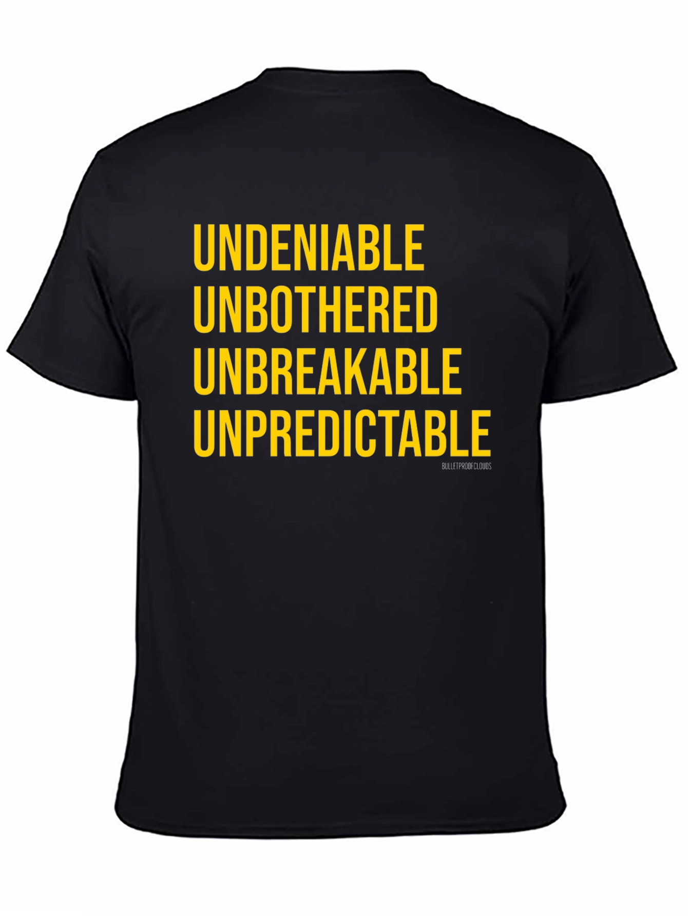 Undeniable Motivational Graphic Tee