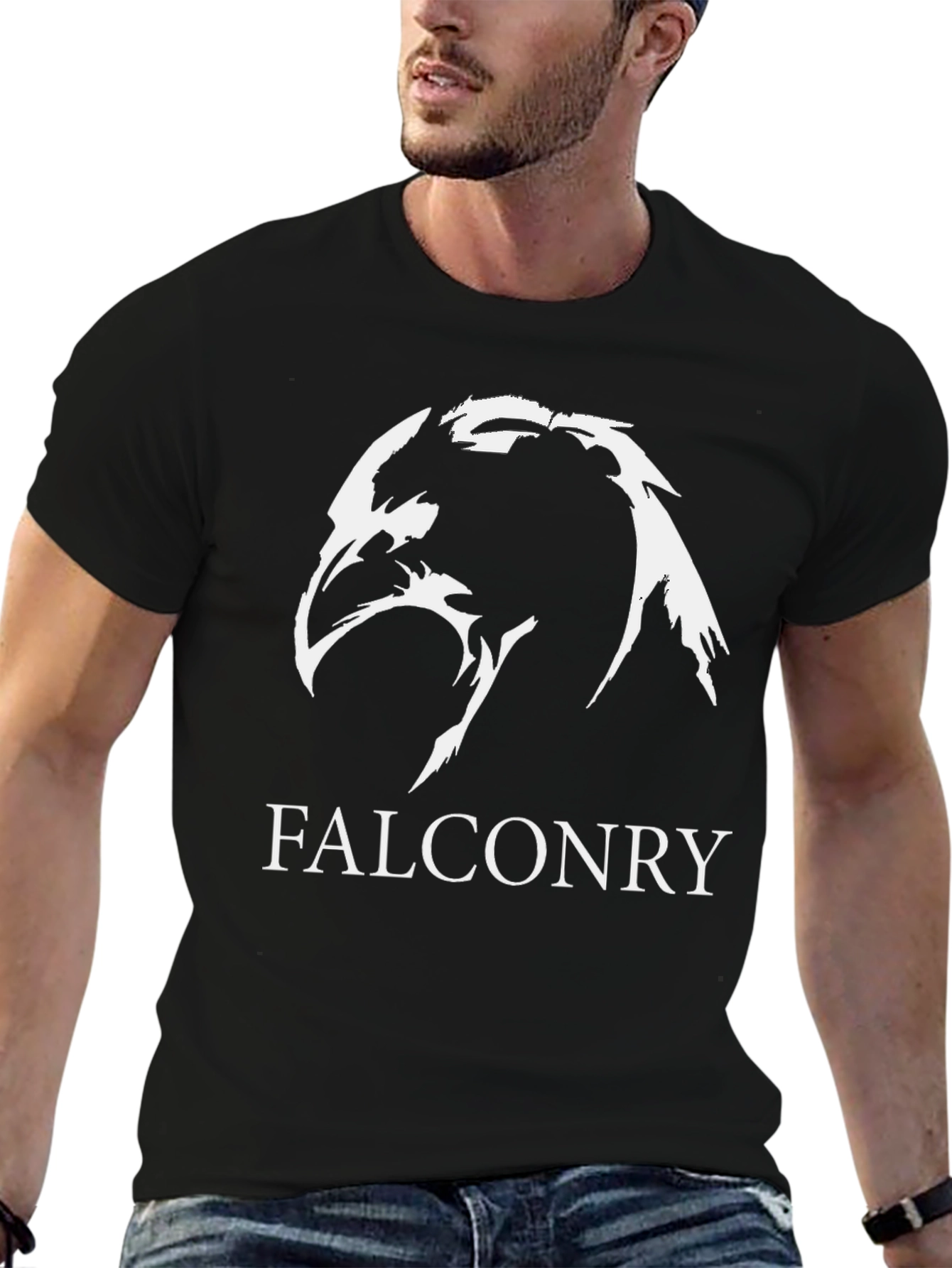 Falconry T-Shirt Cool Bird of Prey Tee
