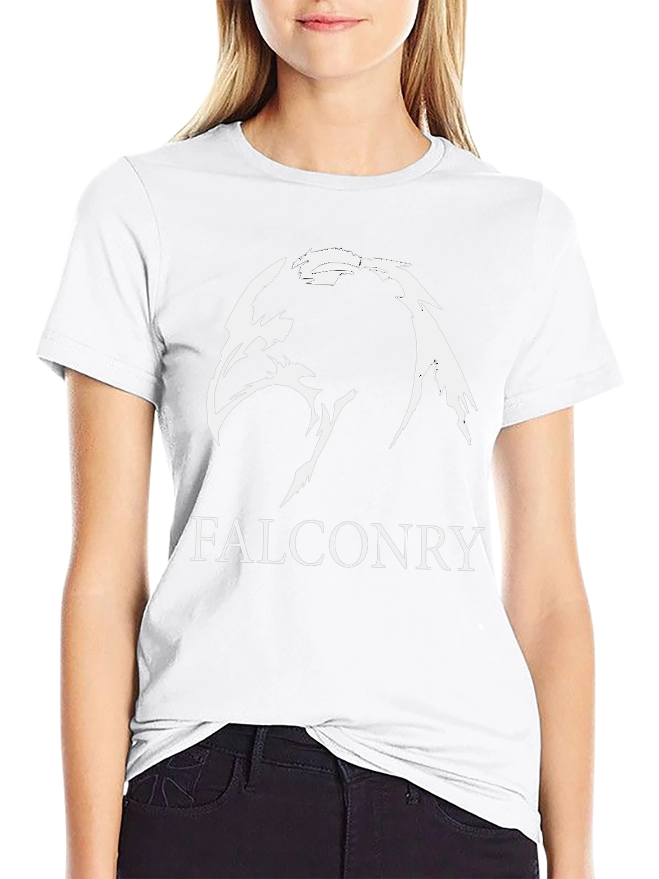 Falconry T-Shirt Cool Bird of Prey Tee