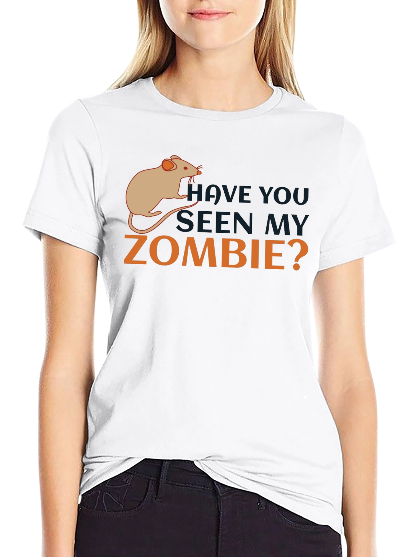 Have You Seen My Zombie Rat T-Shirt