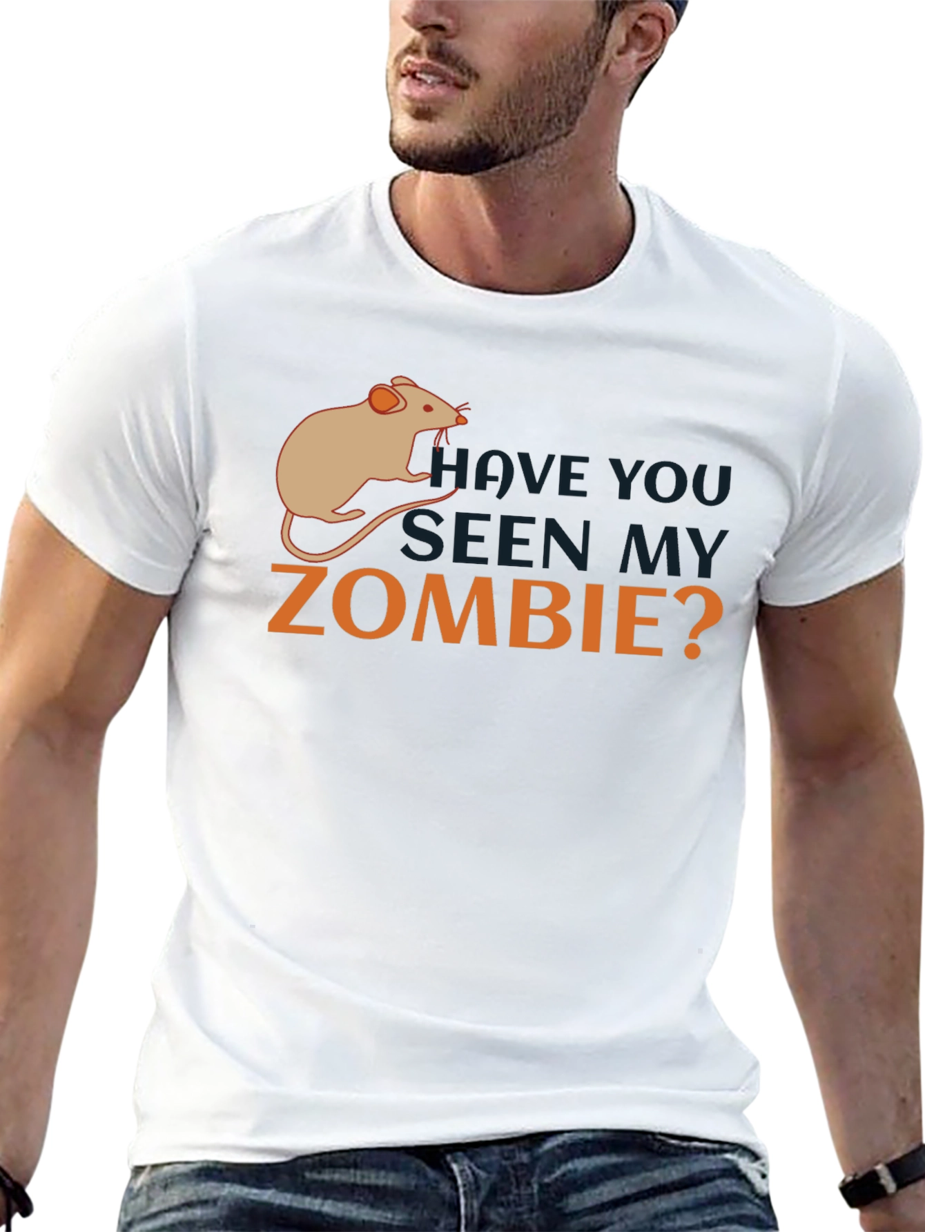 Have You Seen My Zombie Rat T-Shirt