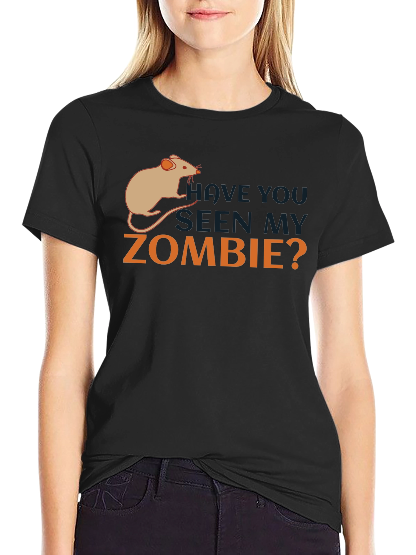 Have You Seen My Zombie Rat T-Shirt