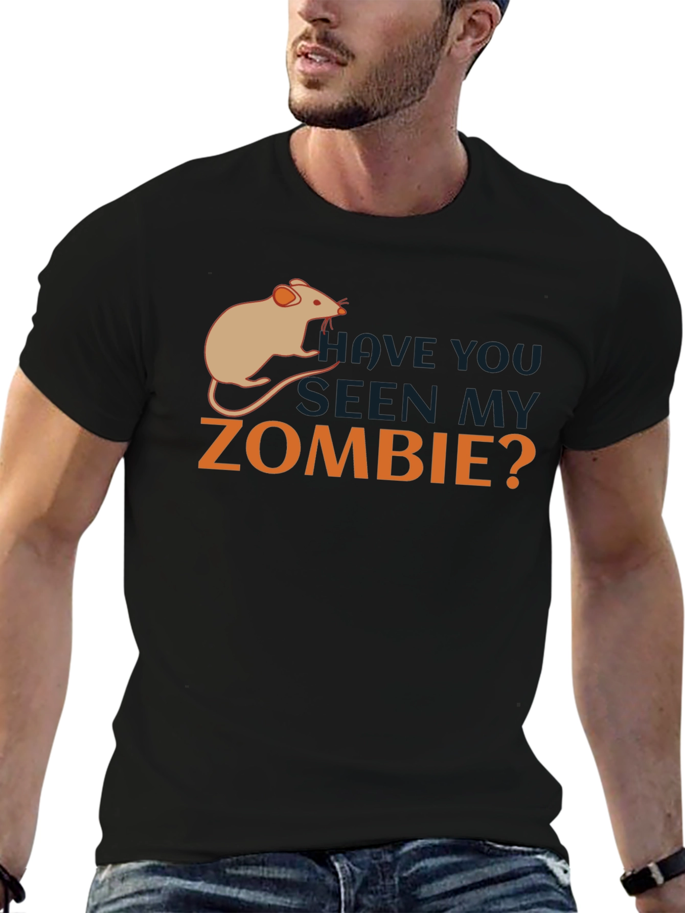 Have You Seen My Zombie Rat T-Shirt