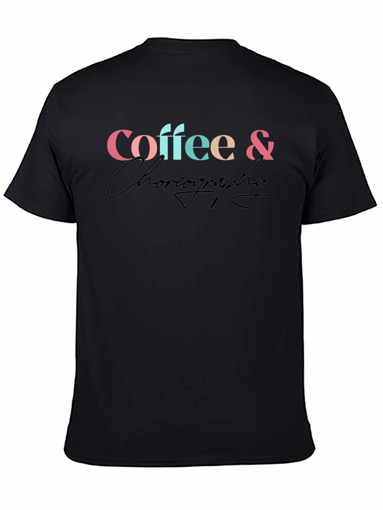 Coffee & Choreography Graphic Tee