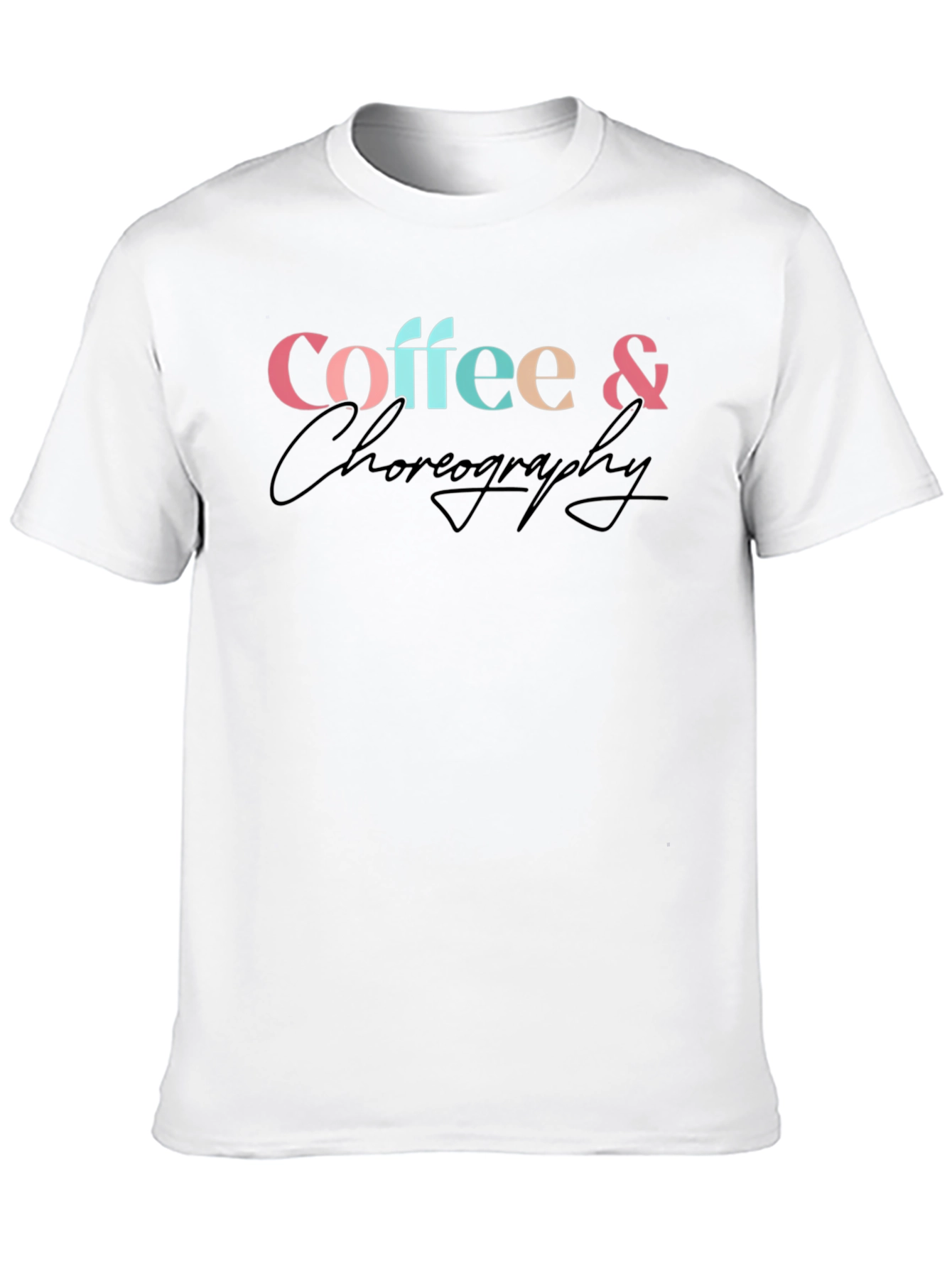 Coffee & Choreography Graphic Tee