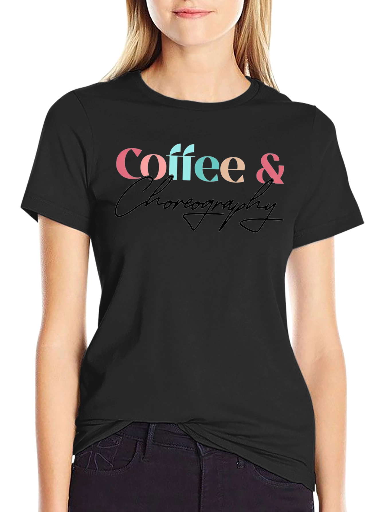 Coffee & Choreography Graphic Tee