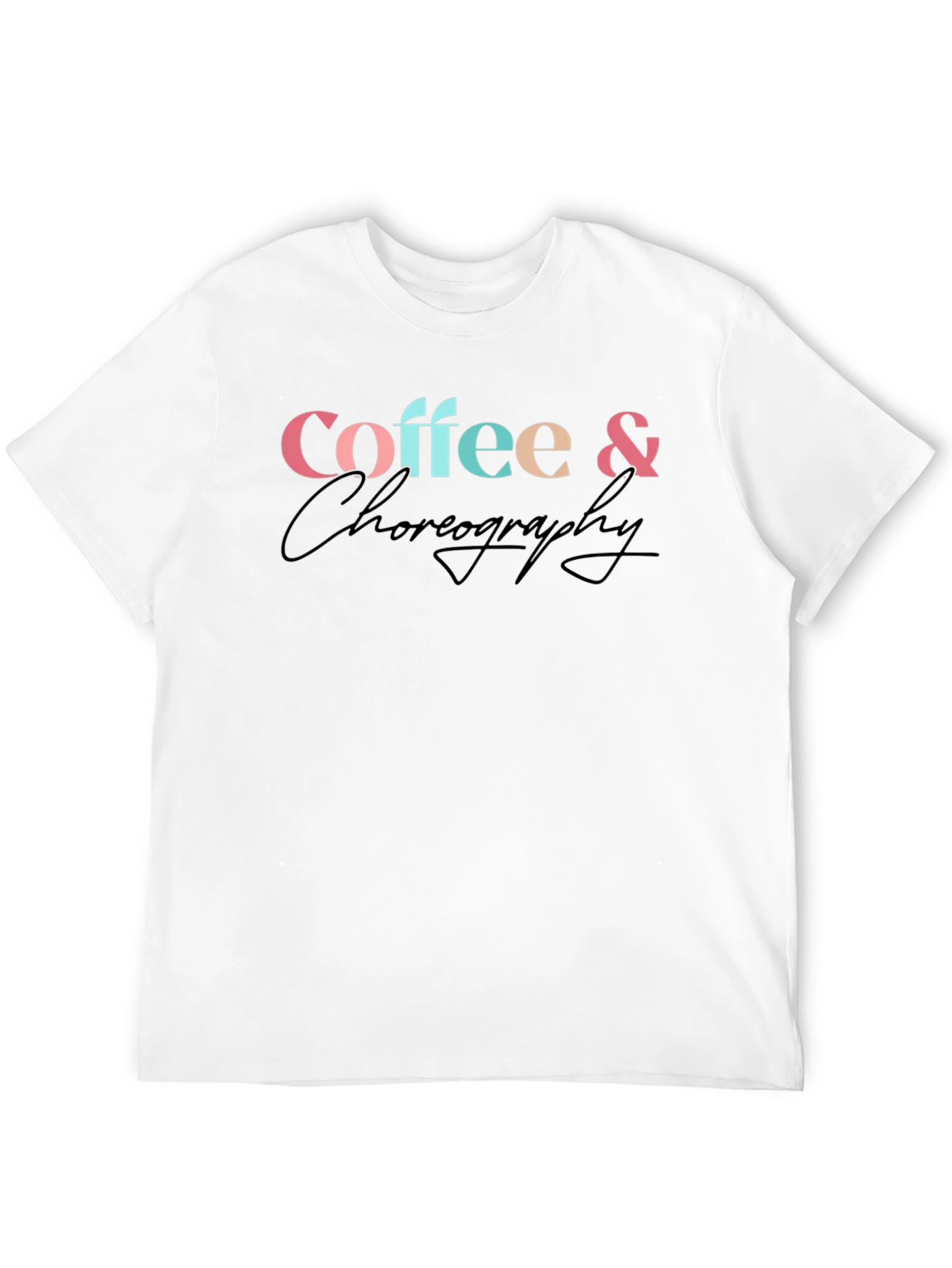 Coffee & Choreography Graphic Tee