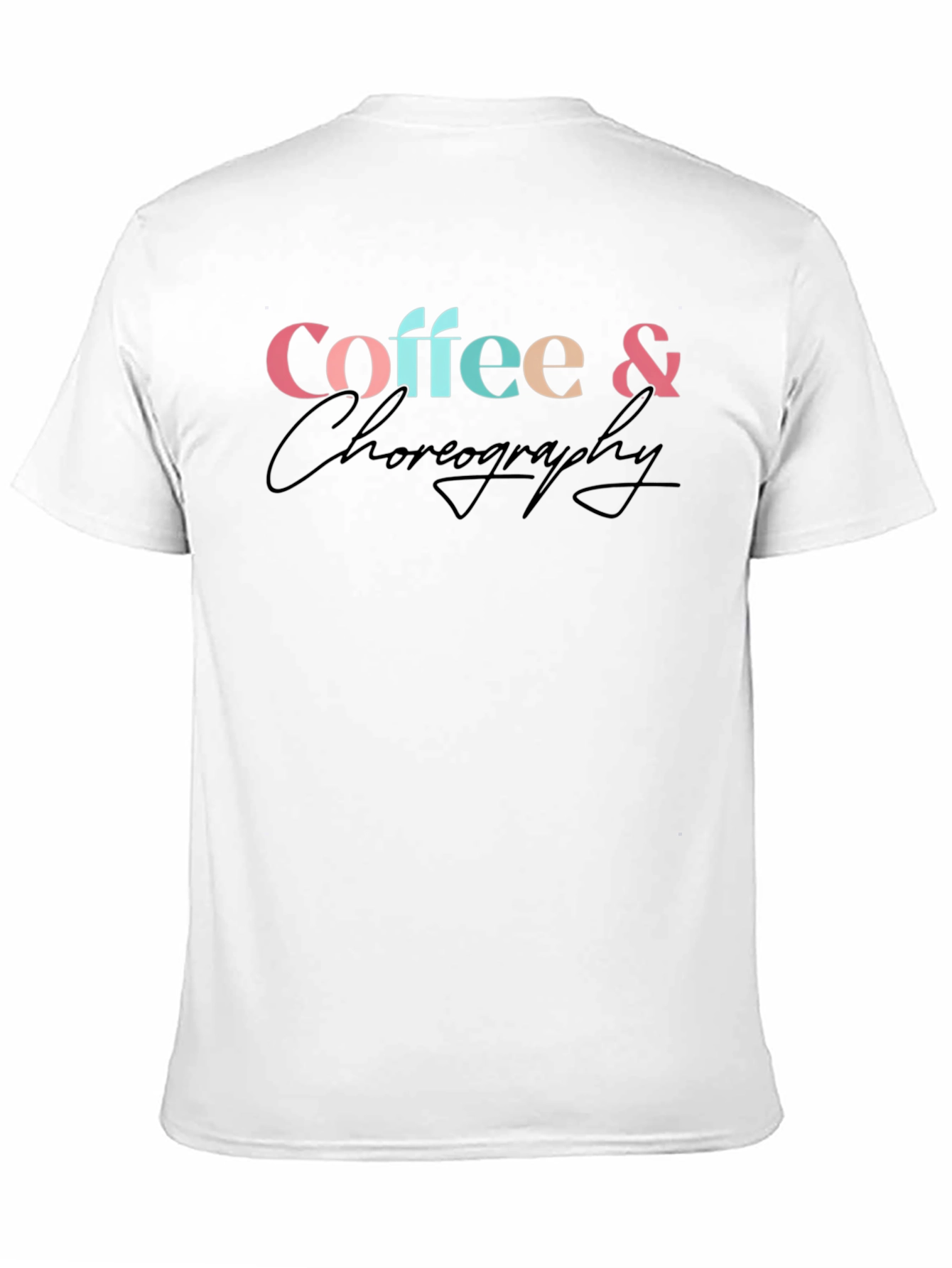 Coffee & Choreography Graphic Tee