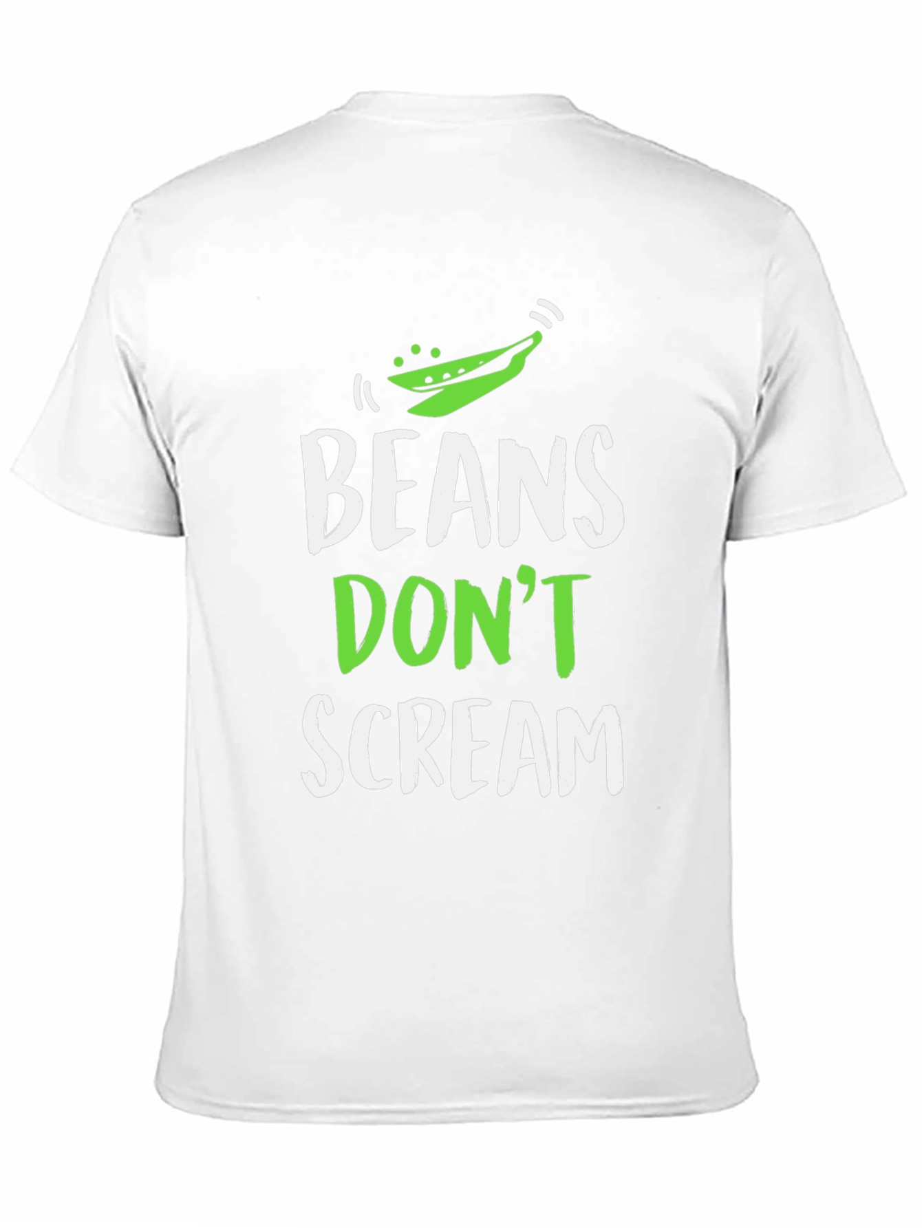 Beans Dont Scream Graphic Tee