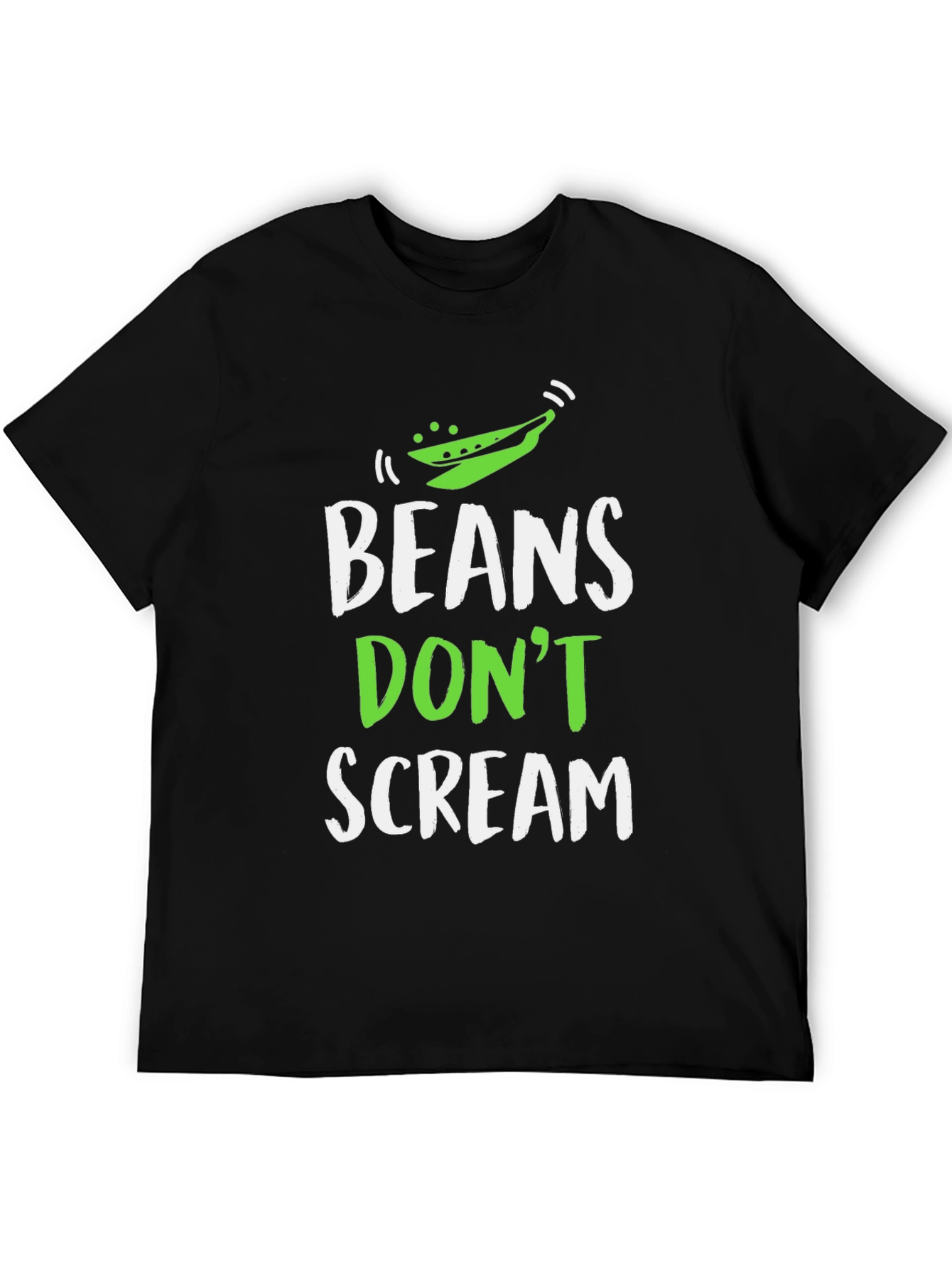 Beans Dont Scream Graphic Tee