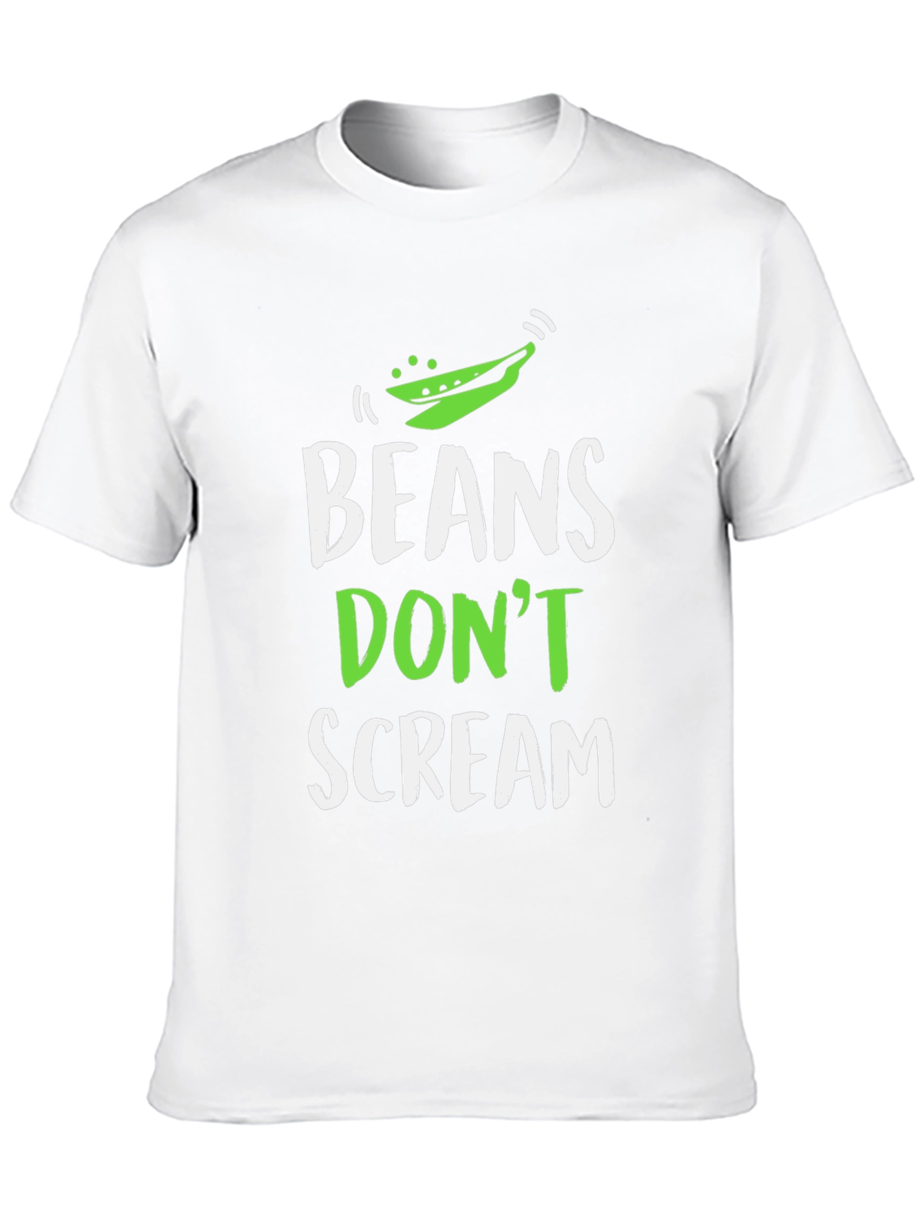 Beans Dont Scream Graphic Tee