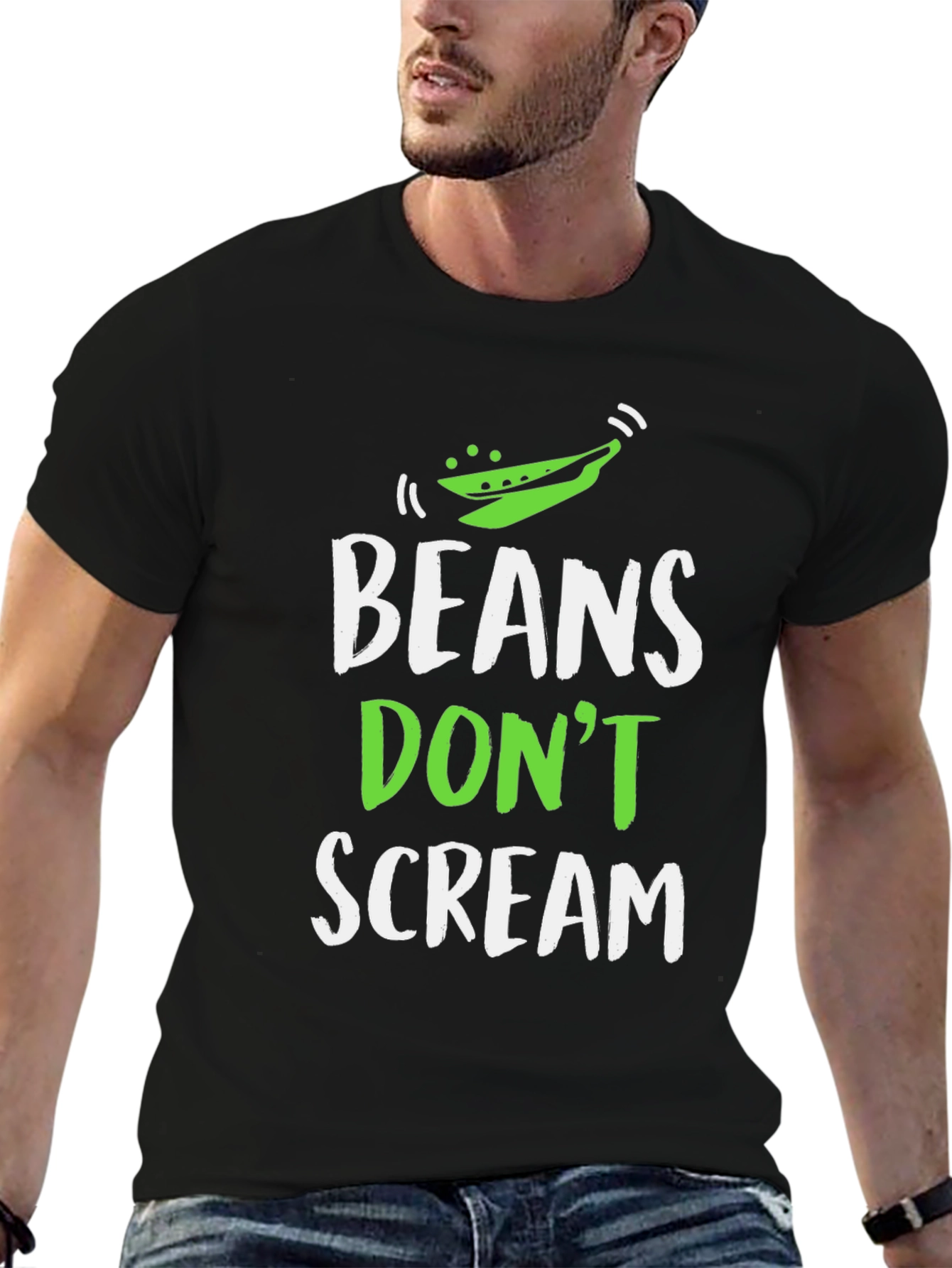 Beans Dont Scream Graphic Tee