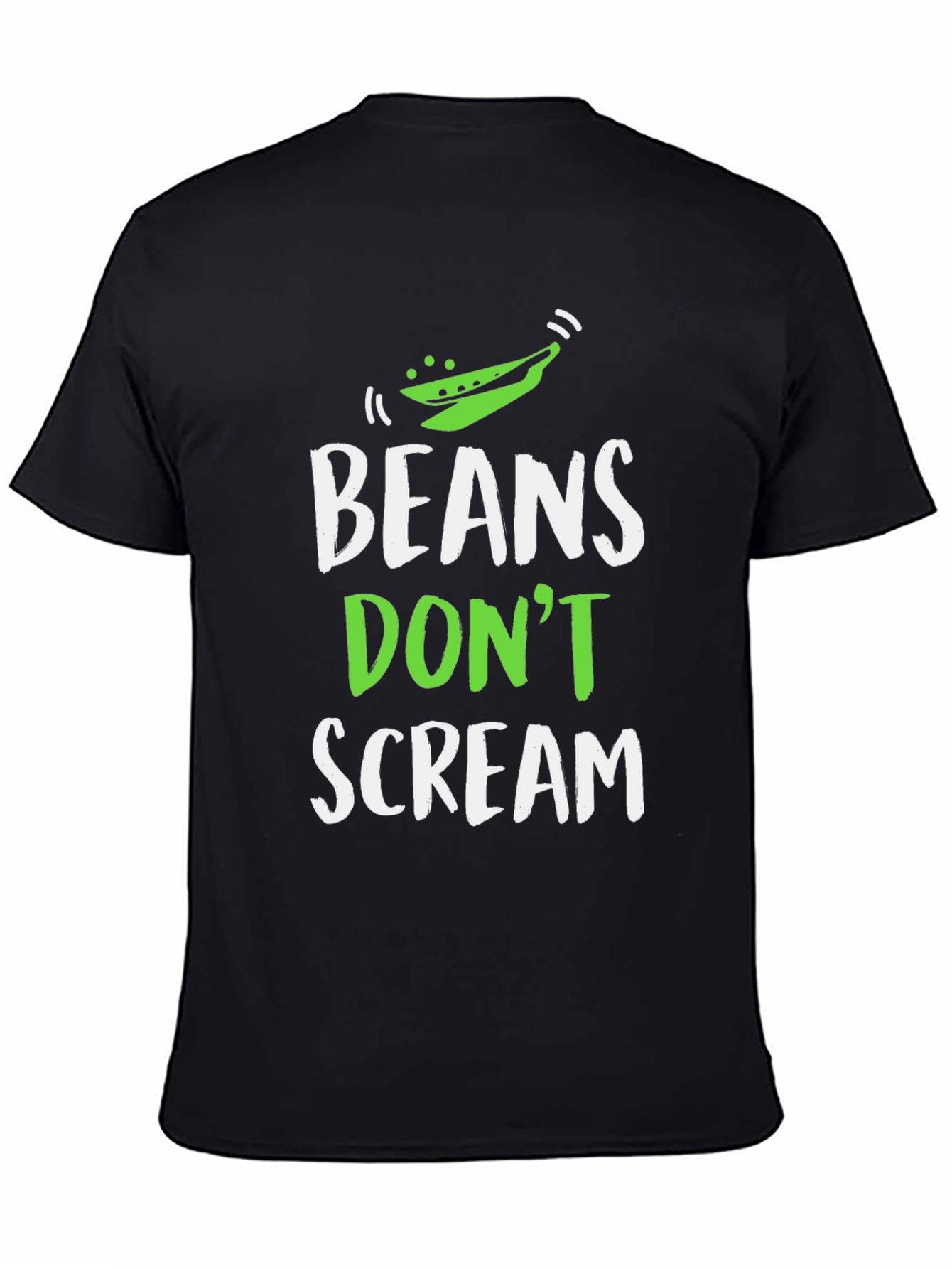 Beans Dont Scream Graphic Tee