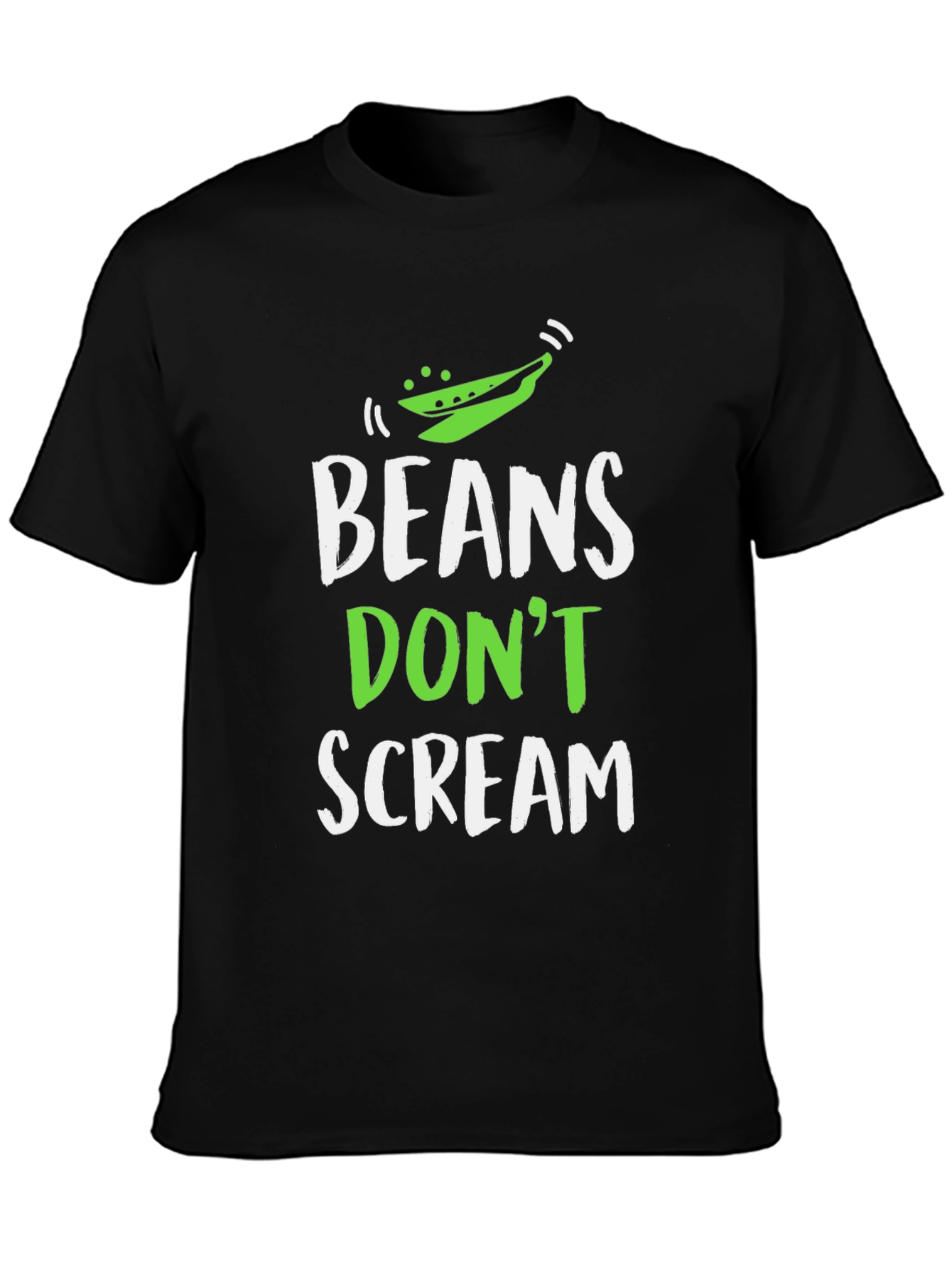Beans Dont Scream Graphic Tee