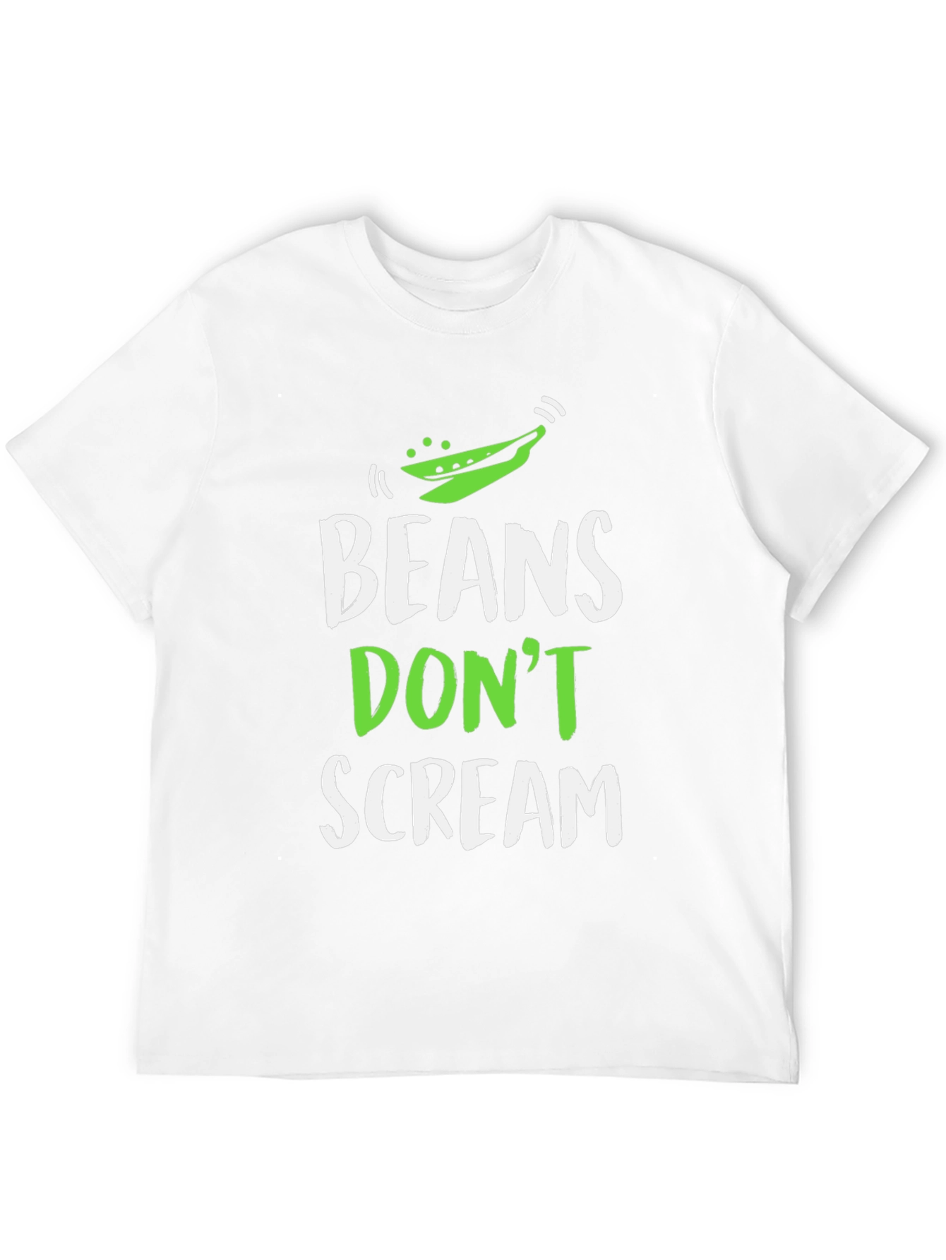 Beans Dont Scream Graphic Tee