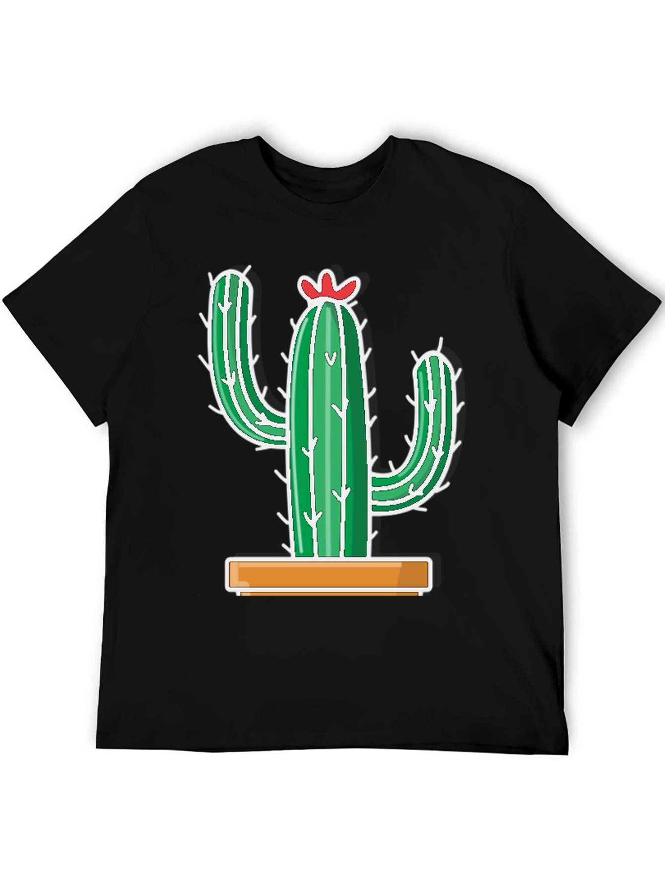 Cactus Graphic Tee - Desert Style