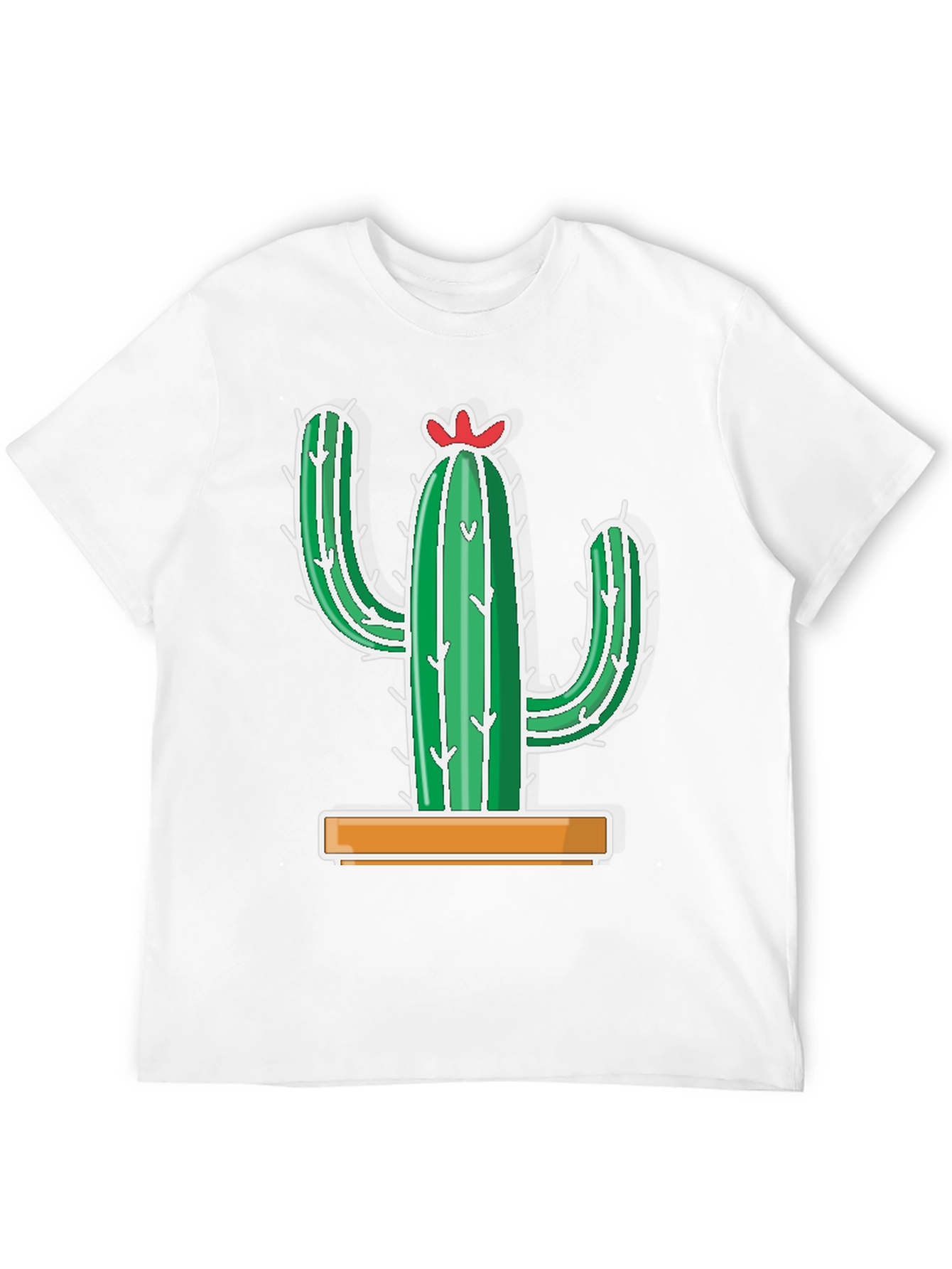 Cactus Graphic Tee - Desert Style