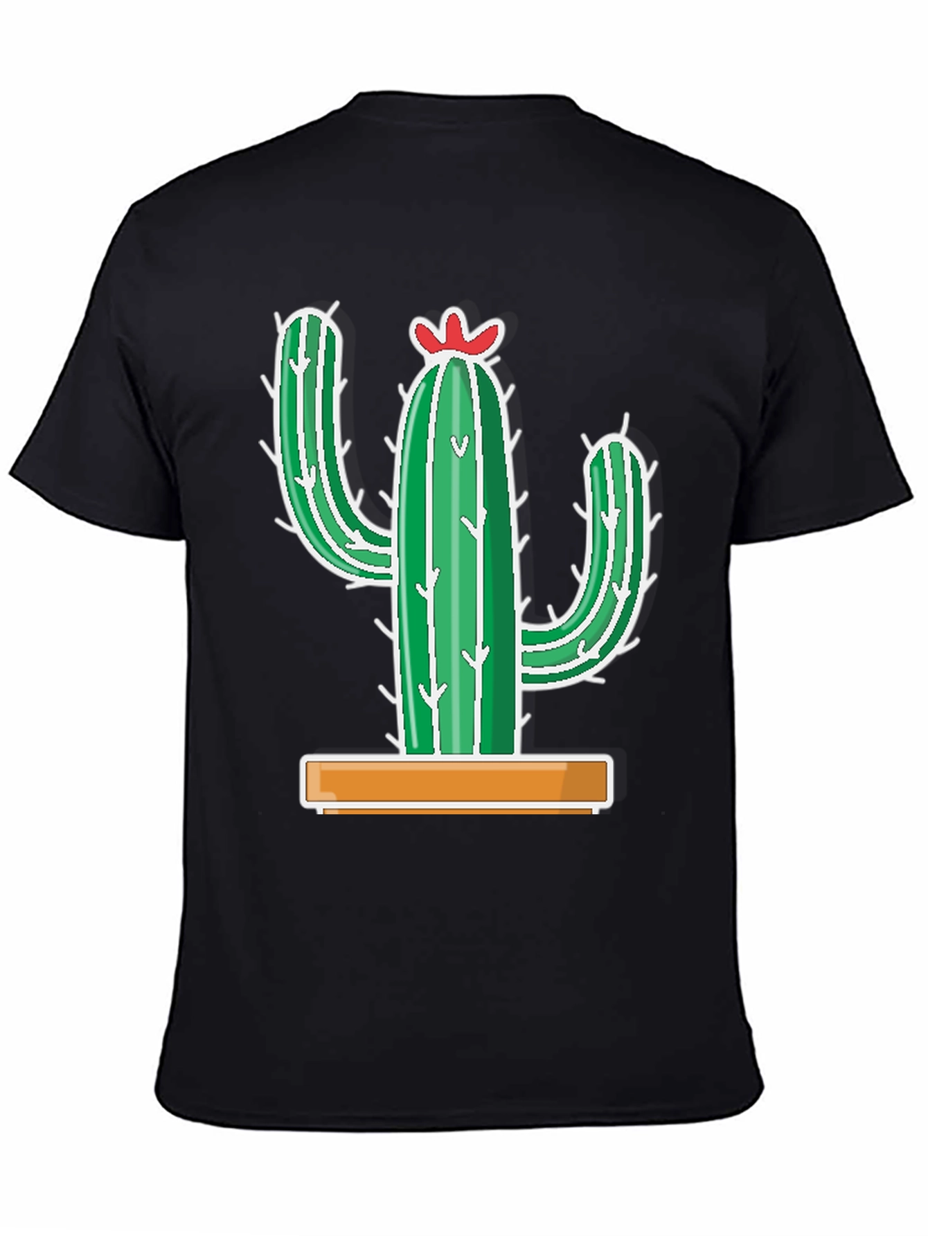 Cactus Graphic Tee - Desert Style