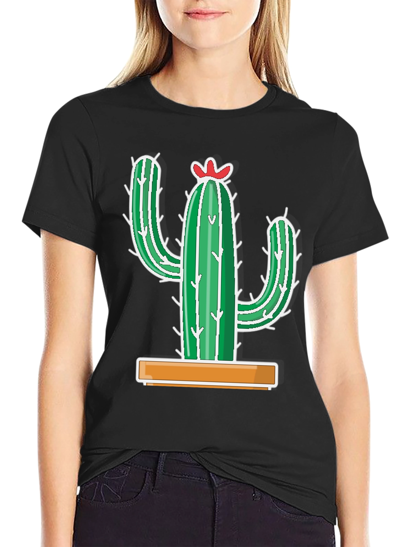 Cactus Graphic Tee - Desert Style