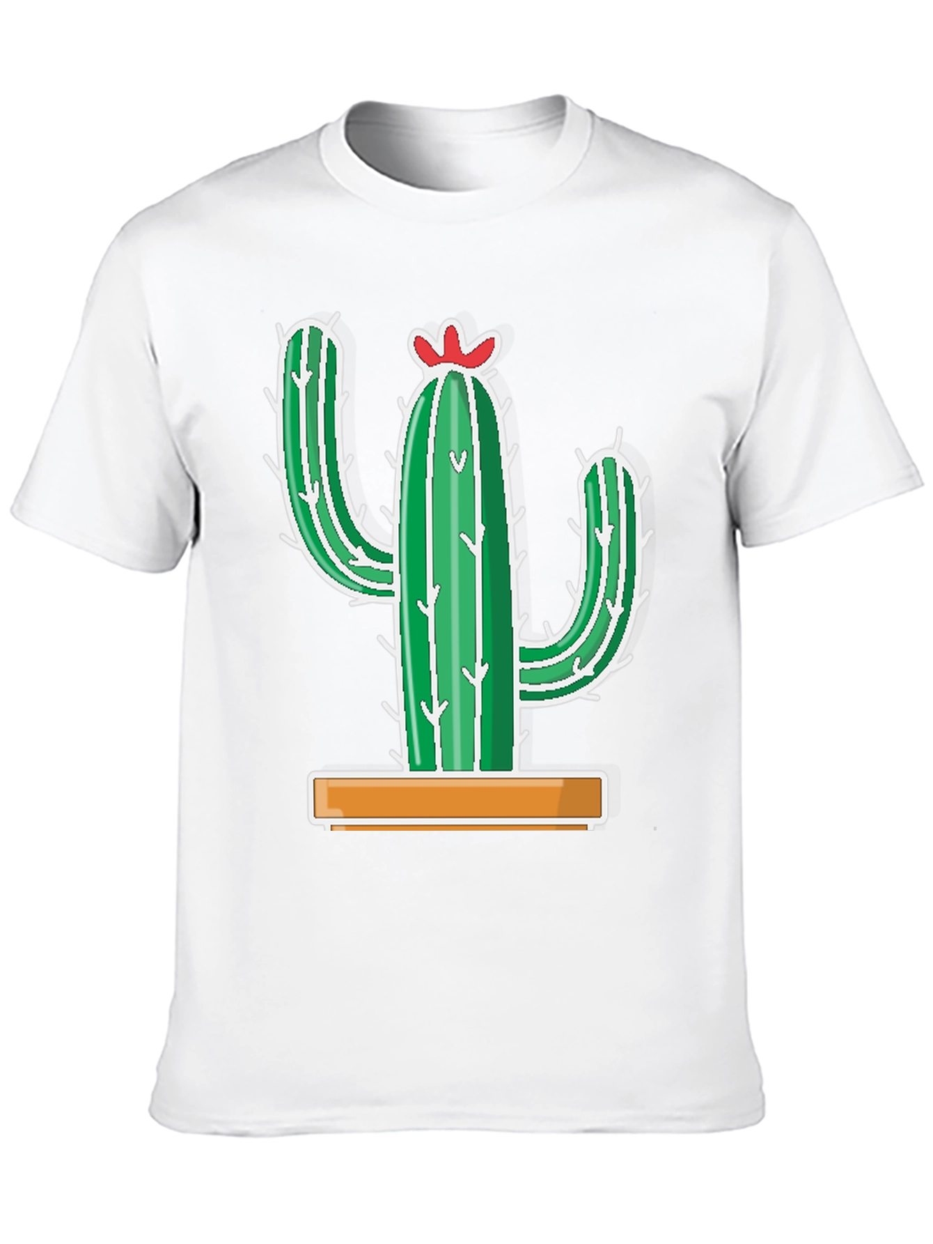 Cactus Graphic Tee - Desert Style