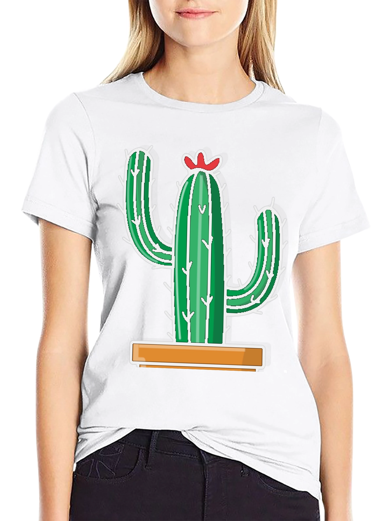 Cactus Graphic Tee - Desert Style