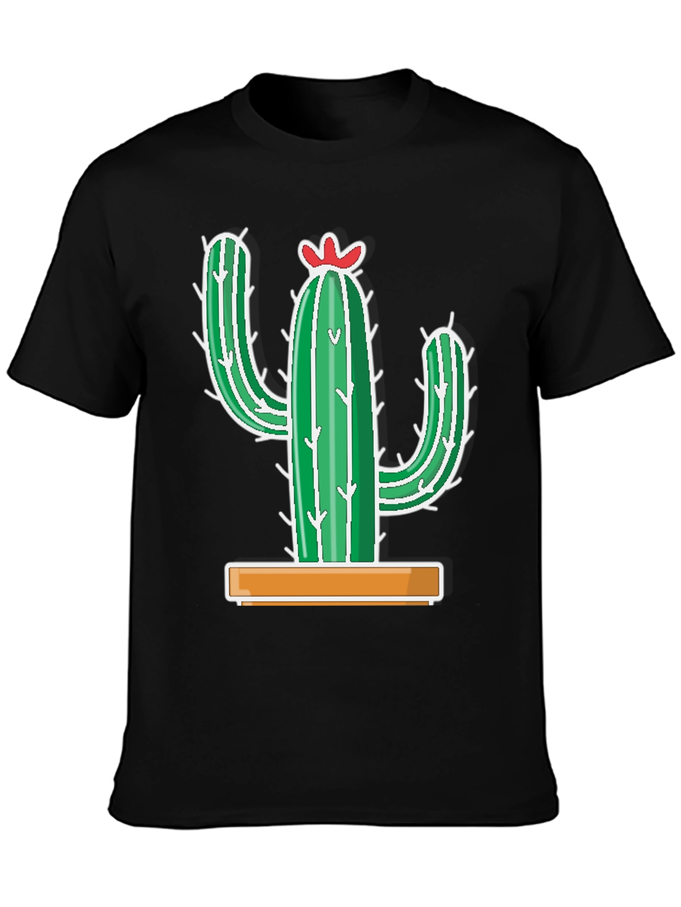 Cactus Graphic Tee - Desert Style