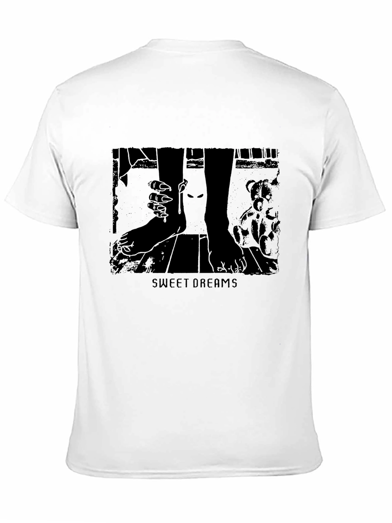 Sweet Dreams Graphic T-Shirt - Black