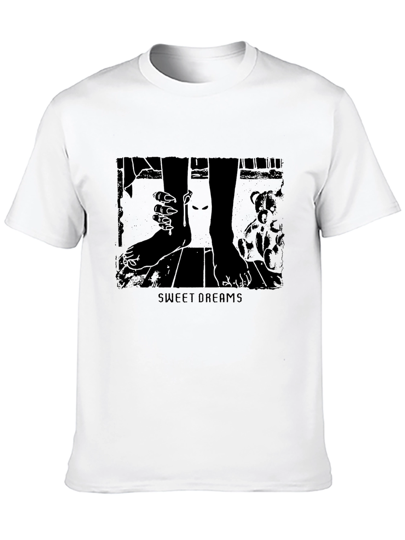 Sweet Dreams Graphic T-Shirt - Black