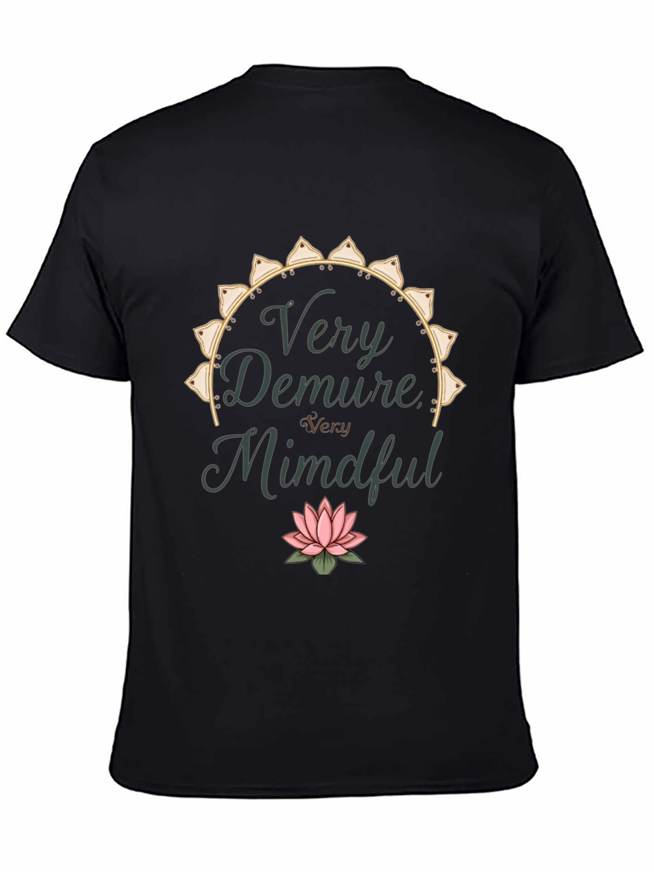 Very Demure Very Mindful Graphic Tee