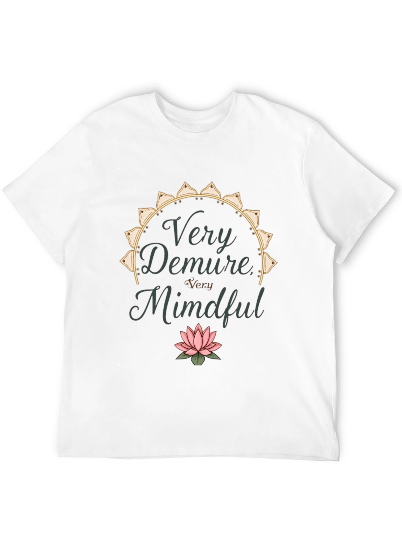 Very Demure Very Mindful Graphic Tee