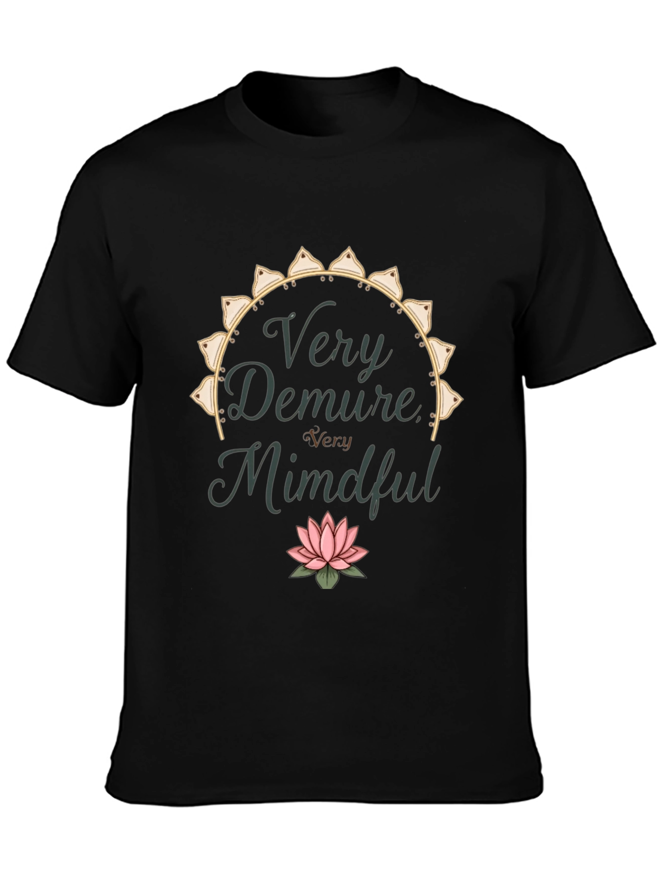 Very Demure Very Mindful Graphic Tee