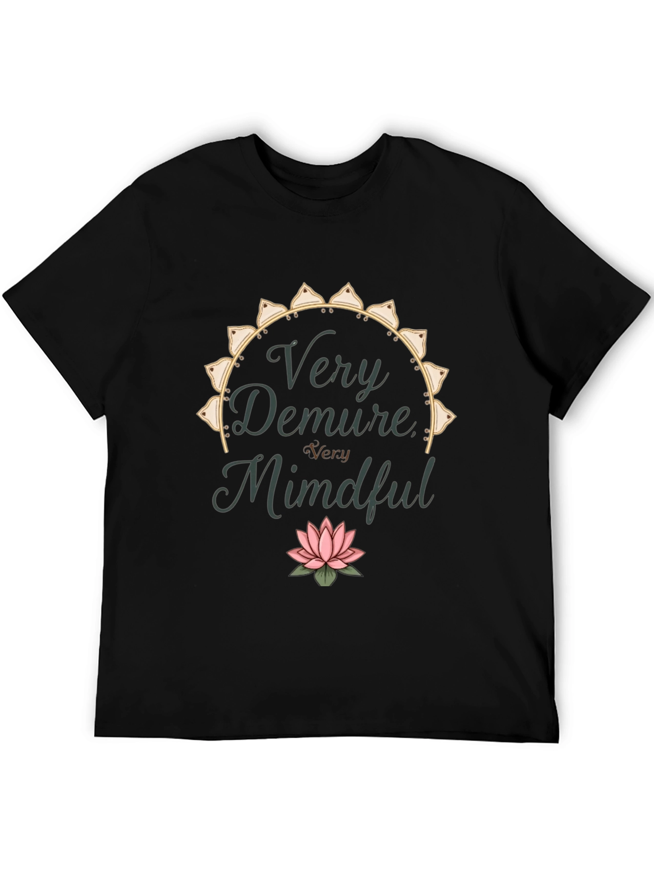 Very Demure Very Mindful Graphic Tee