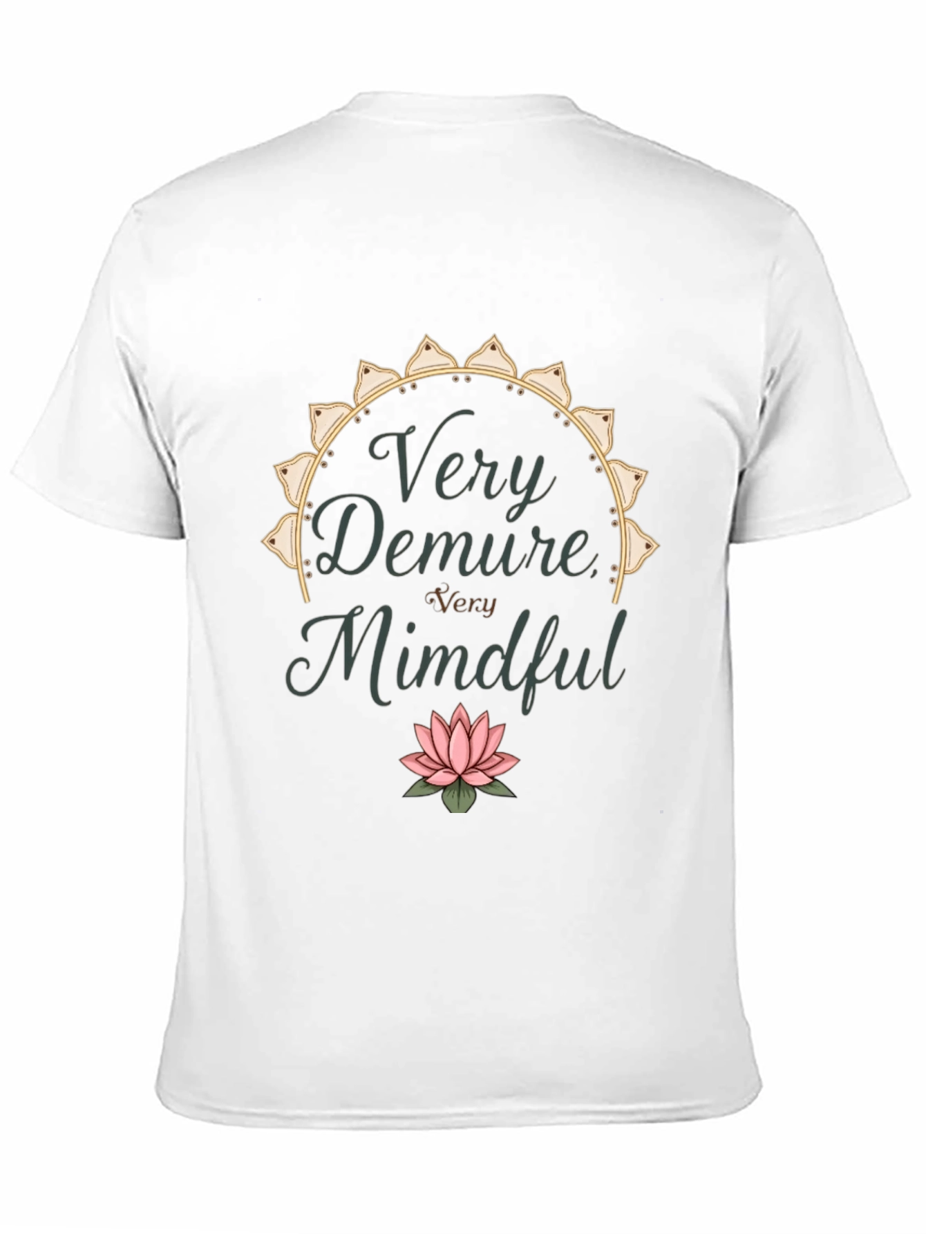 Very Demure Very Mindful Graphic Tee