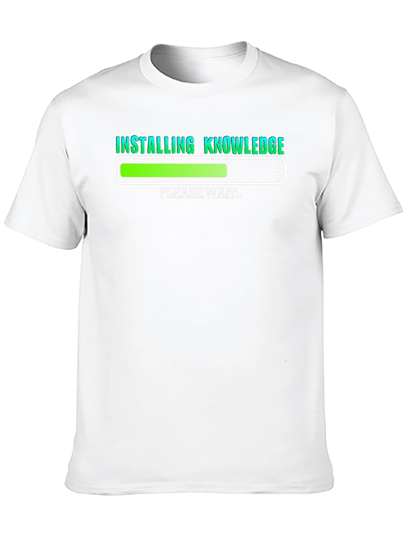 Installing Knowledge Graphic T-Shirt